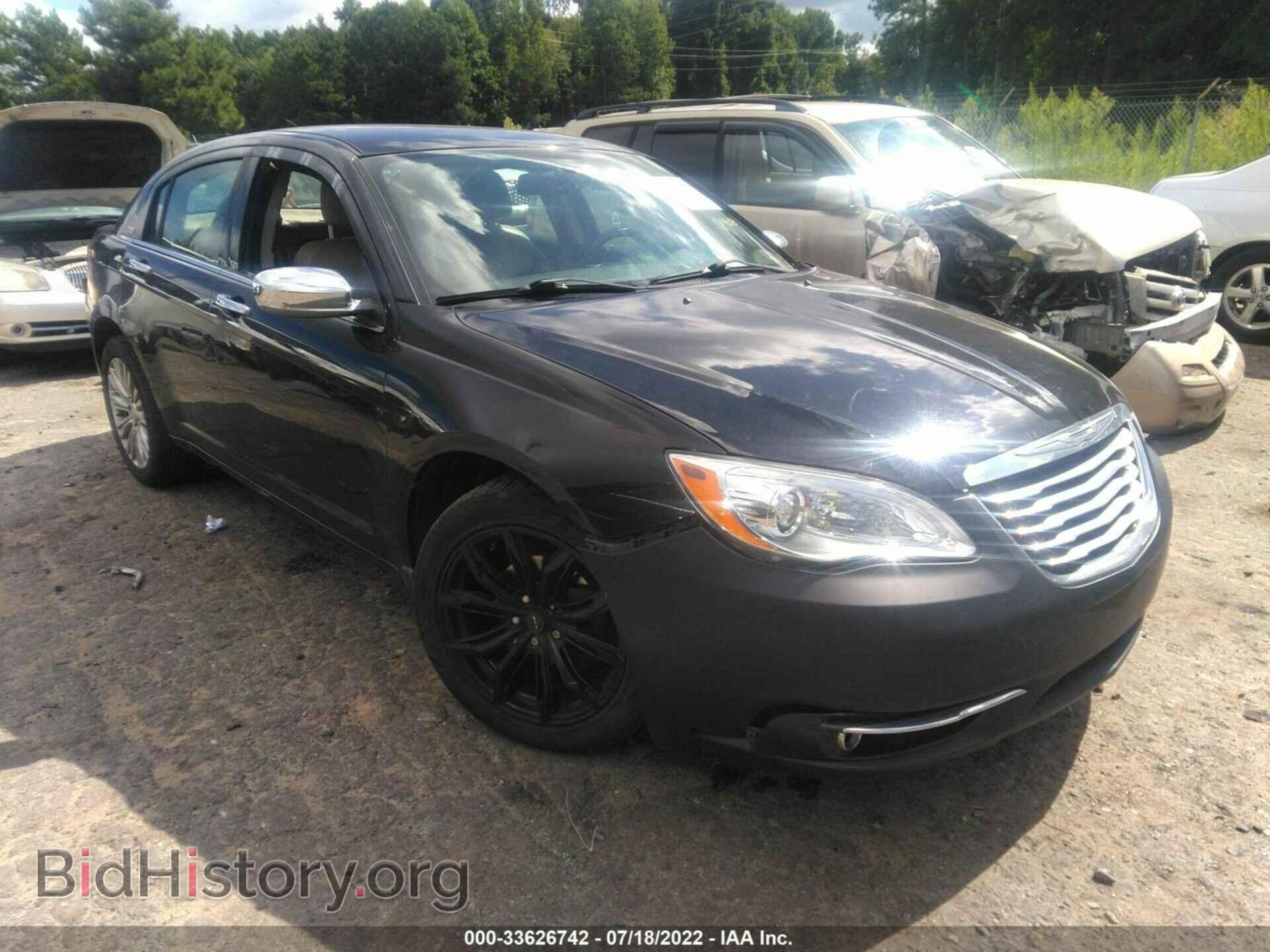 Photo 1C3BC2FB7BN613117 - CHRYSLER 200 2011
