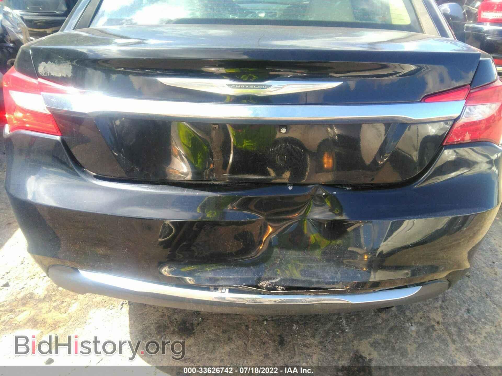 2011 CHRYSLER 200 - VIN: 1C3BC2FB7BN613117 - Фото 6
