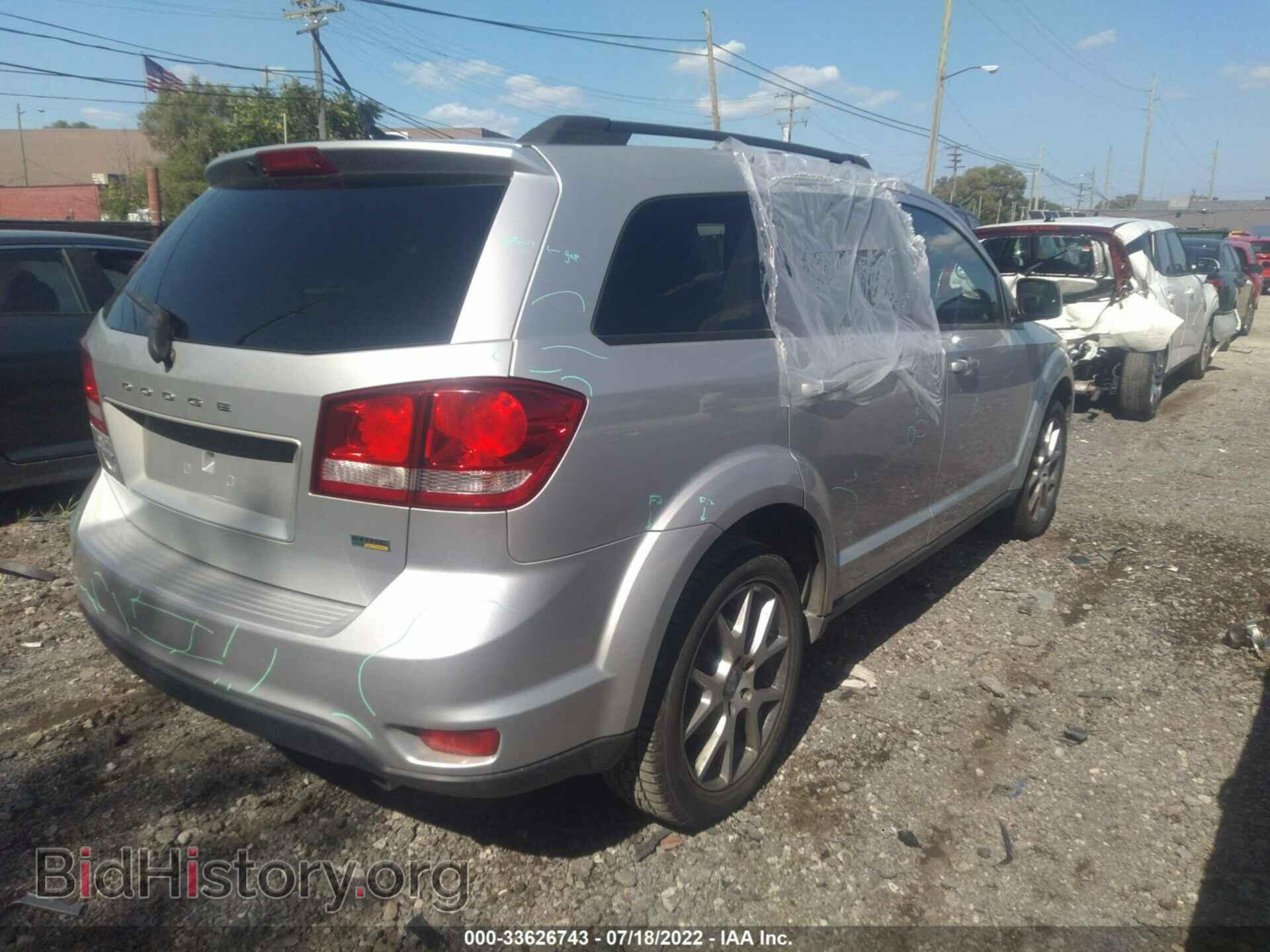2012 DODGE JOURNEY - VIN: 3C4PDCBG9CT150470 - Фото 4
