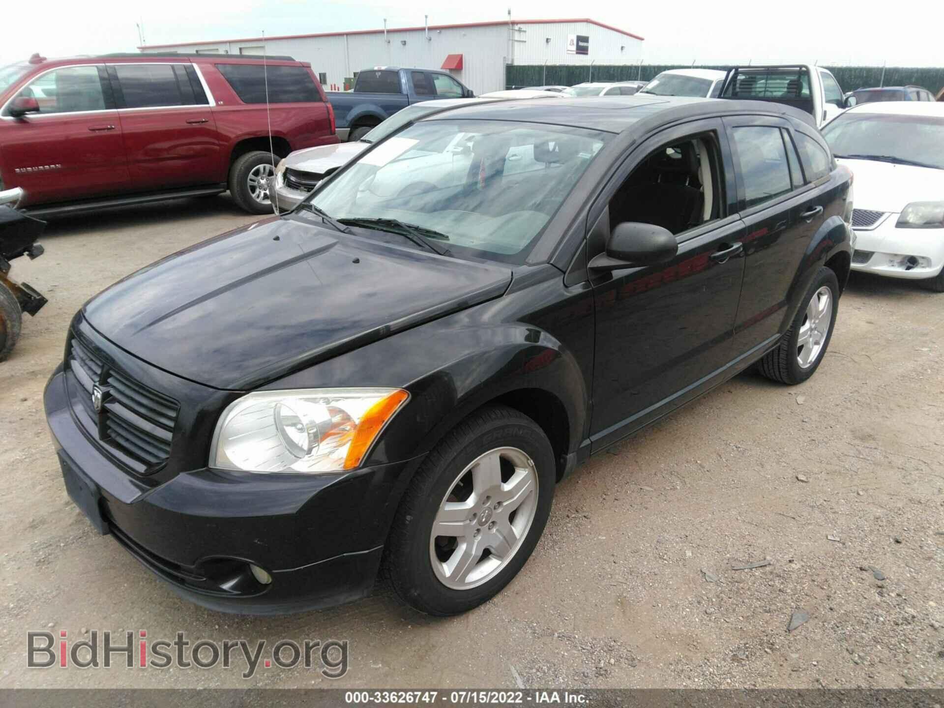 2009 DODGE CALIBER - VIN: 1B3HB48A79D238453 - Фото 2