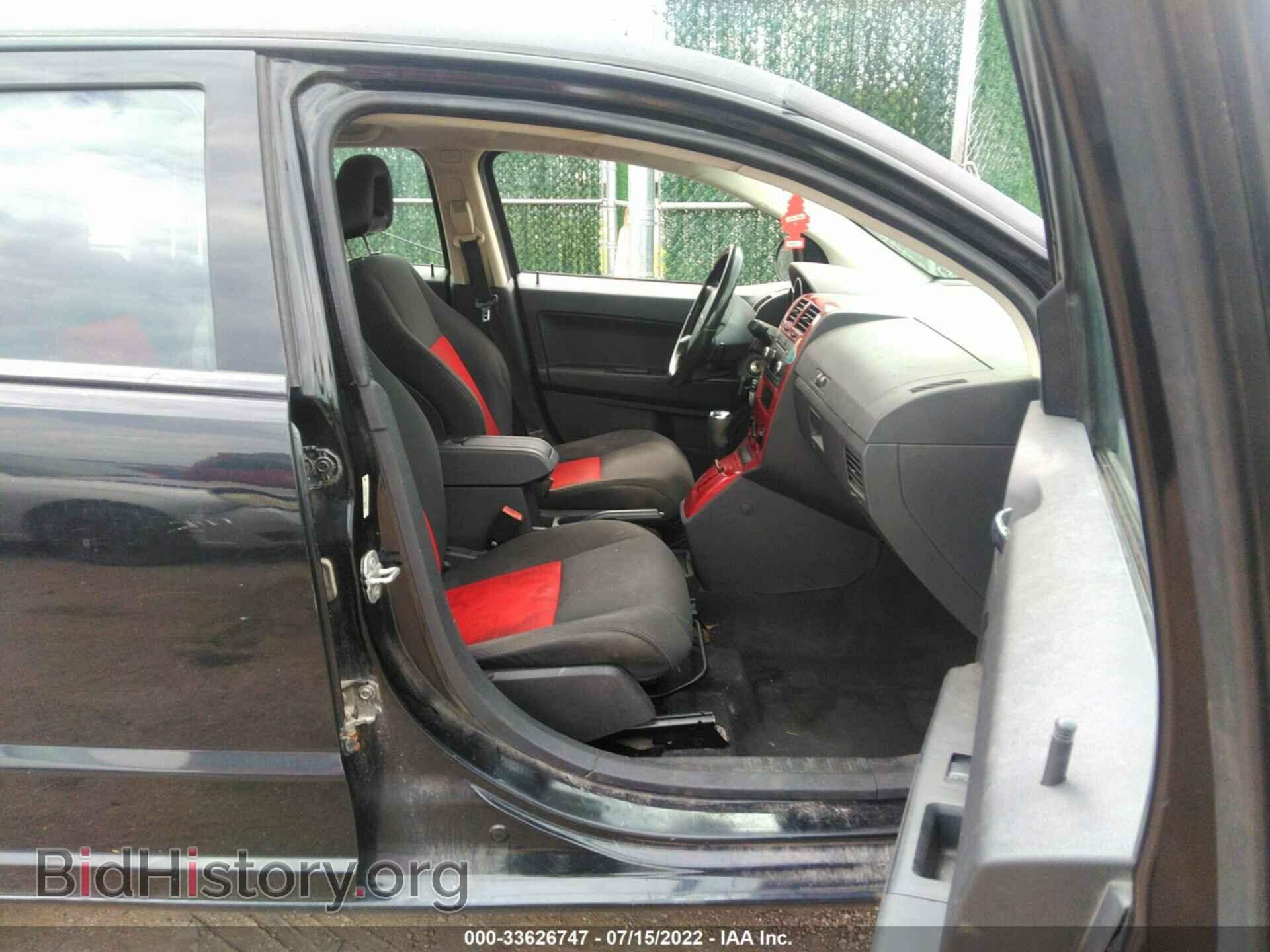 2009 DODGE CALIBER - VIN: 1B3HB48A79D238453 - Фото 5