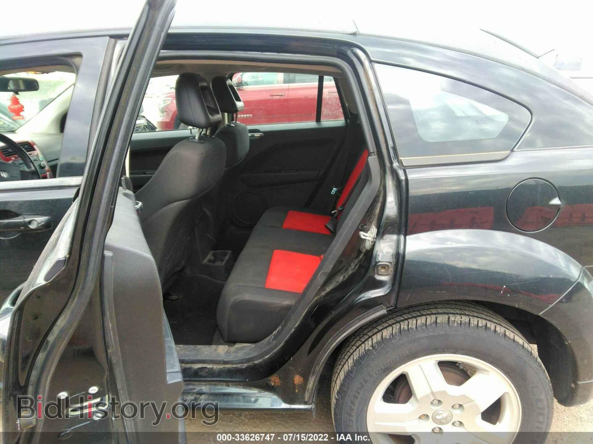 2009 DODGE CALIBER - VIN: 1B3HB48A79D238453 - Фото 8