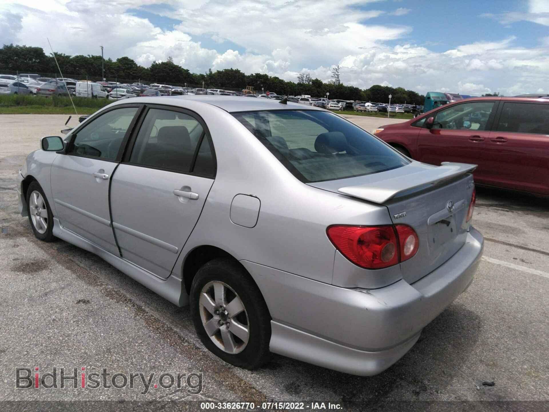 2006 TOYOTA COROLLA - VIN: 2T1BR32E26C598633 - Фото 3