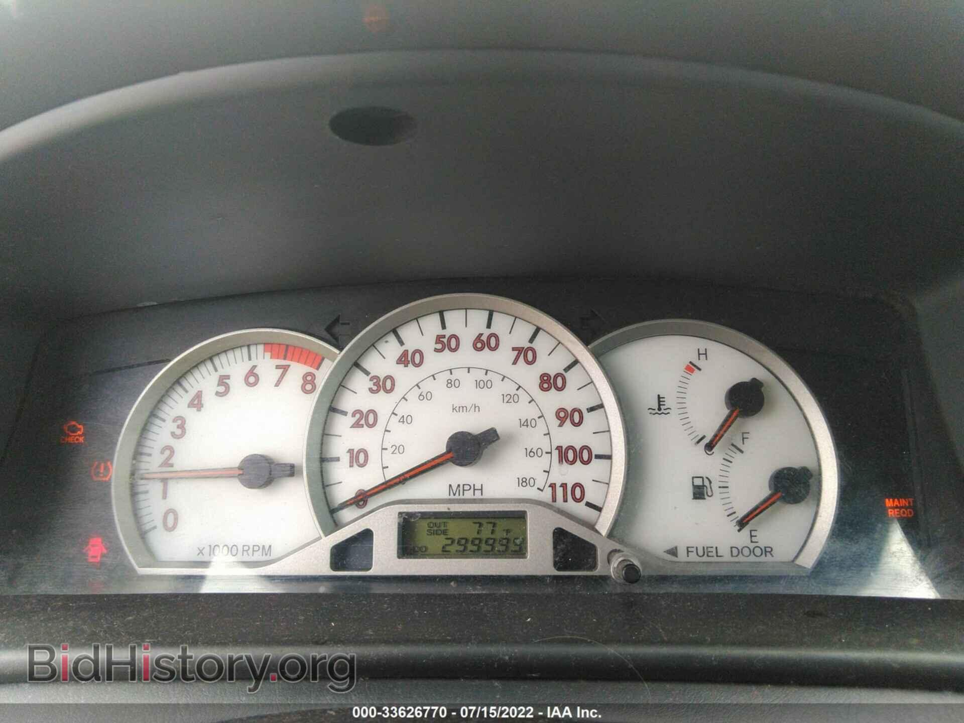 2006 TOYOTA COROLLA - VIN: 2T1BR32E26C598633 - Фото 7