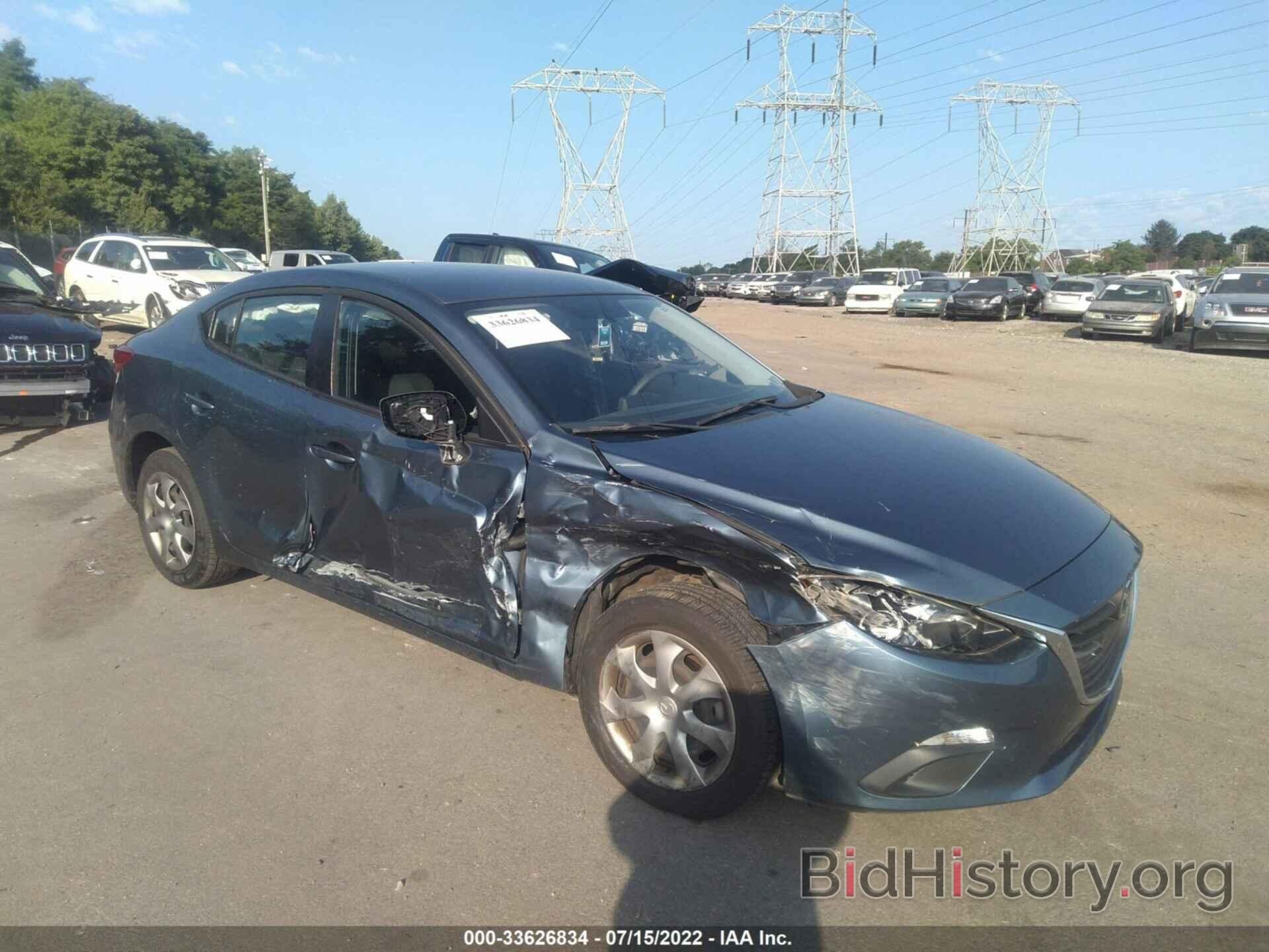 Photo JM1BM1T7XF1264731 - MAZDA MAZDA3 2015