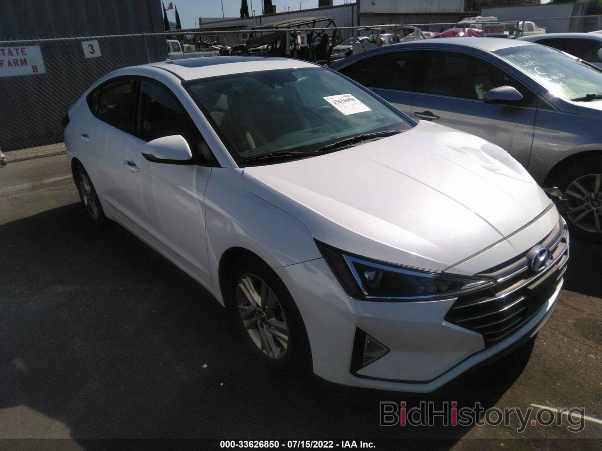 Фотография 5NPD84LF0KH409297 - HYUNDAI ELANTRA 2019