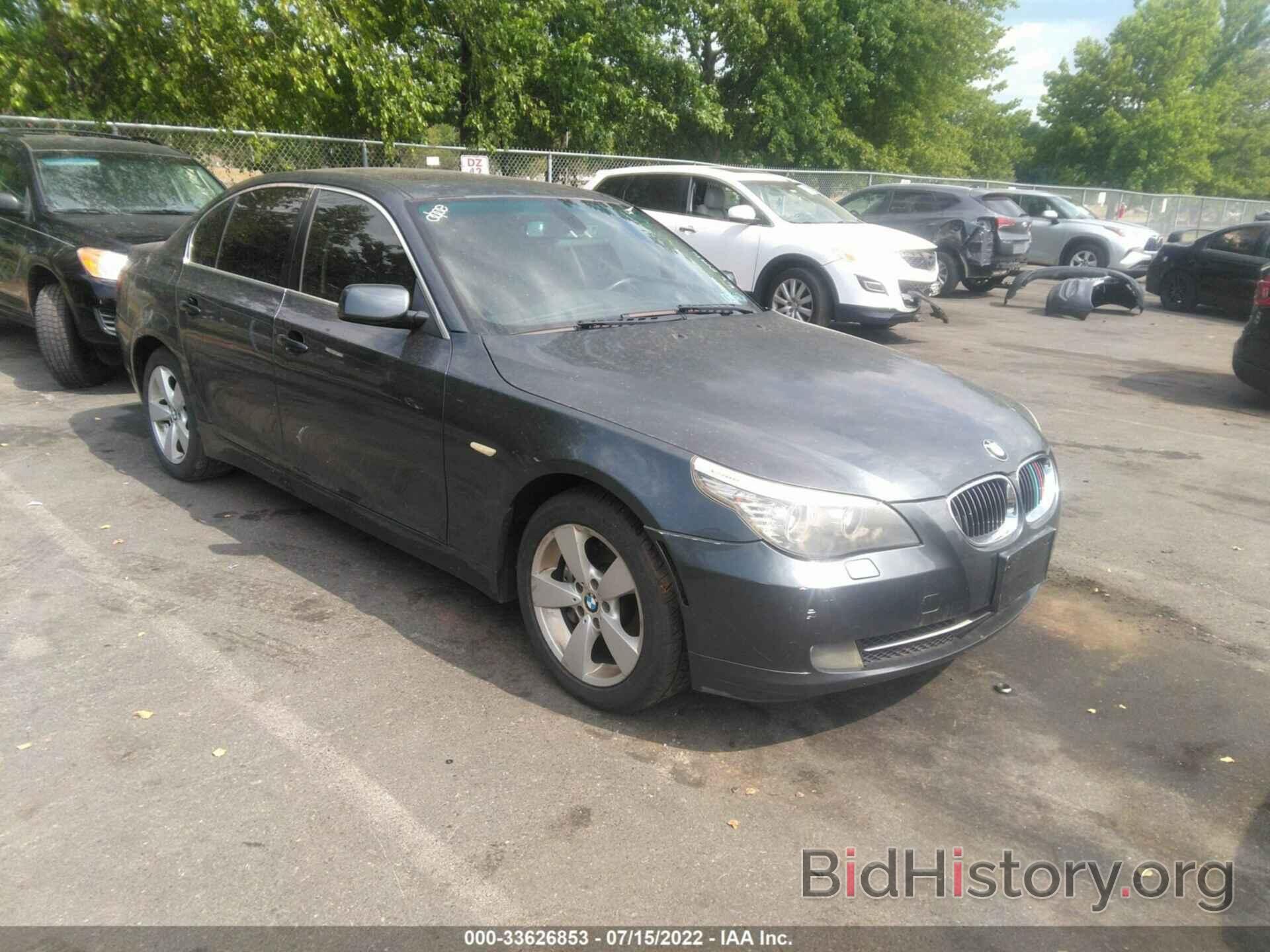 Photo WBANV13598BZ48818 - BMW 5 SERIES 2008