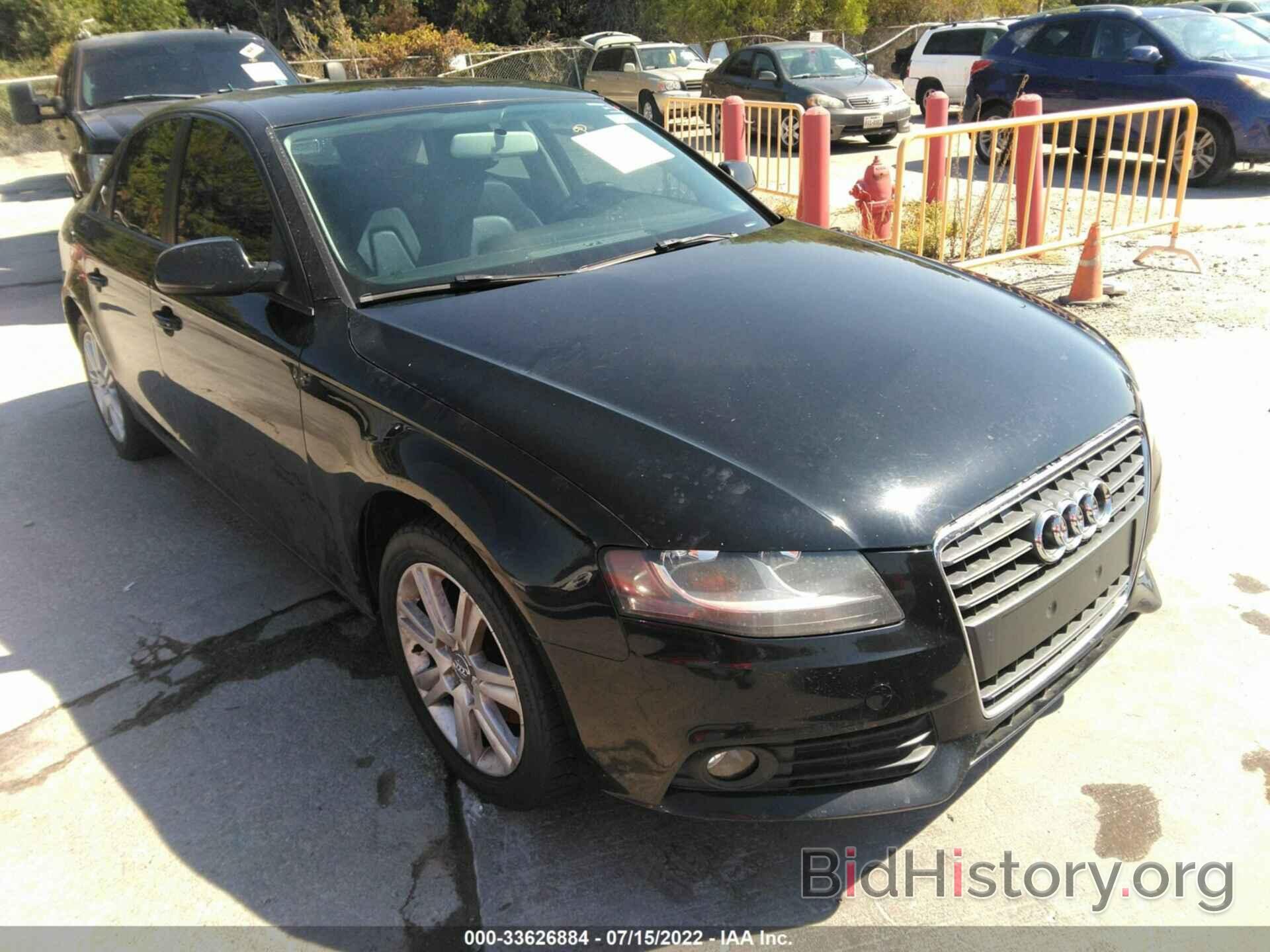 Photo WAUAFAFL1AN023895 - AUDI A4 2010