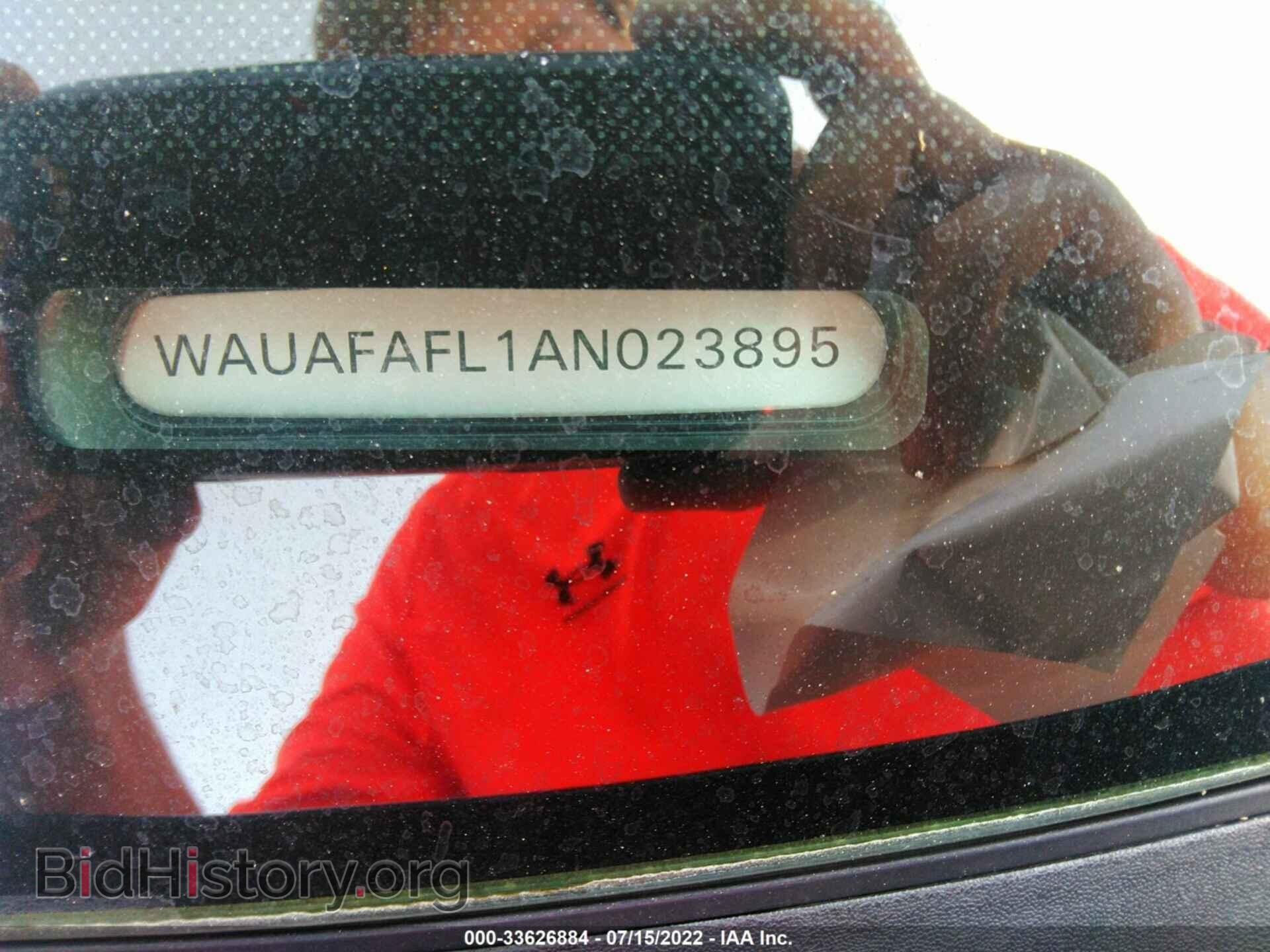 2010 AUDI A4 - VIN: WAUAFAFL1AN023895 - Фото 9