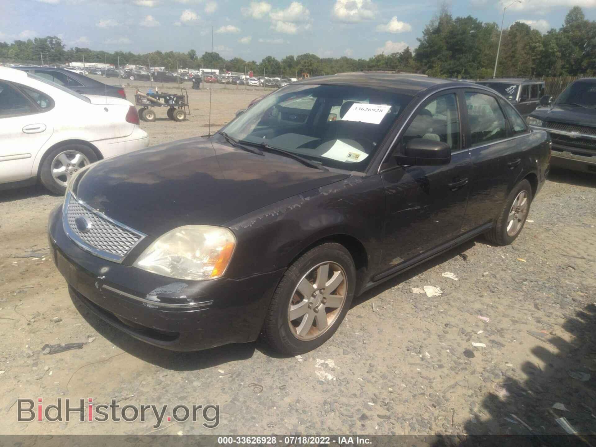 2007 FORD FIVE HUNDRED - VIN: 1FAFP24127G101519 - Фото 2
