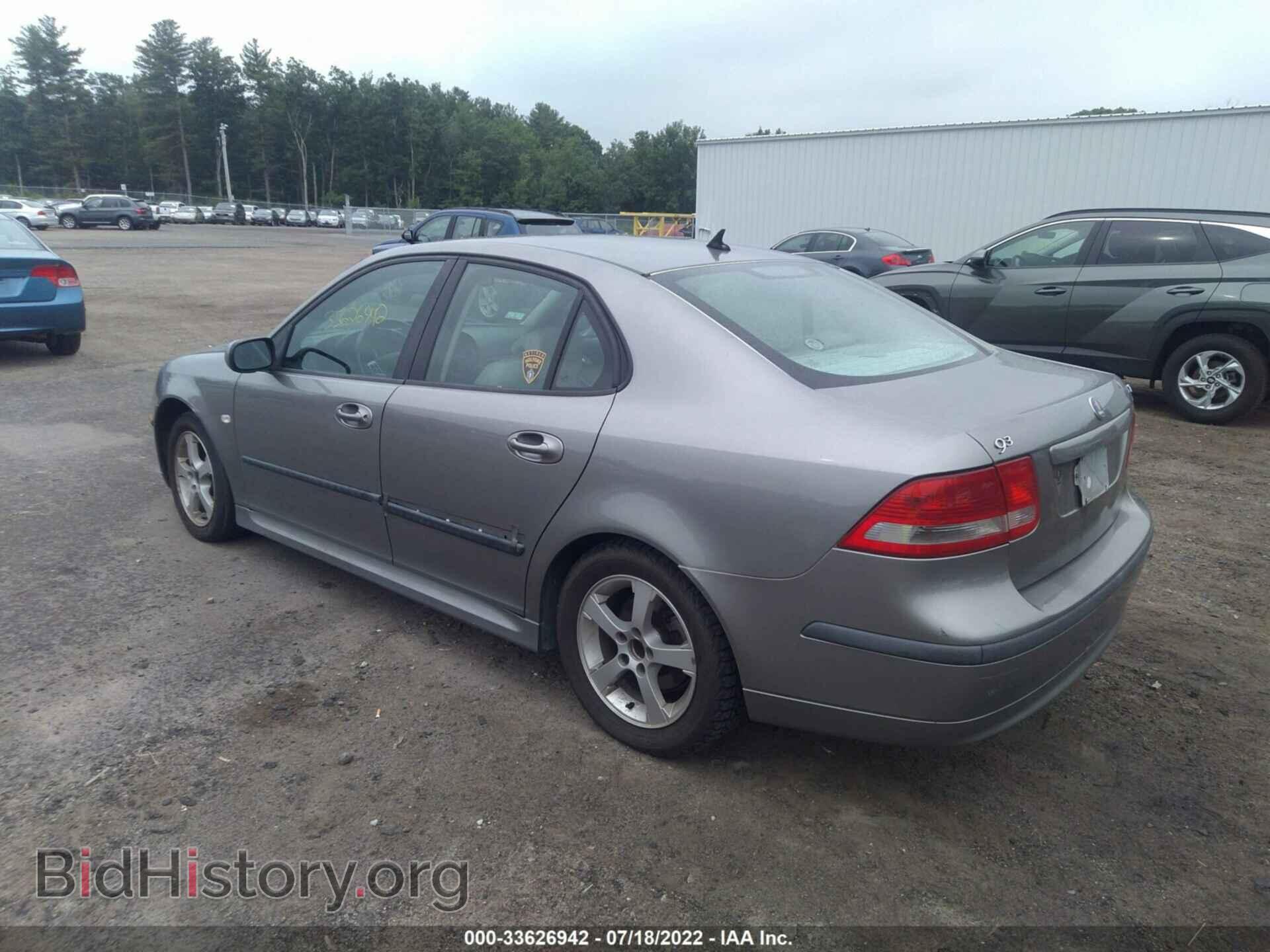 2006 SAAB 9-3 - VIN: YS3FD49Y261027856 - Фото 3
