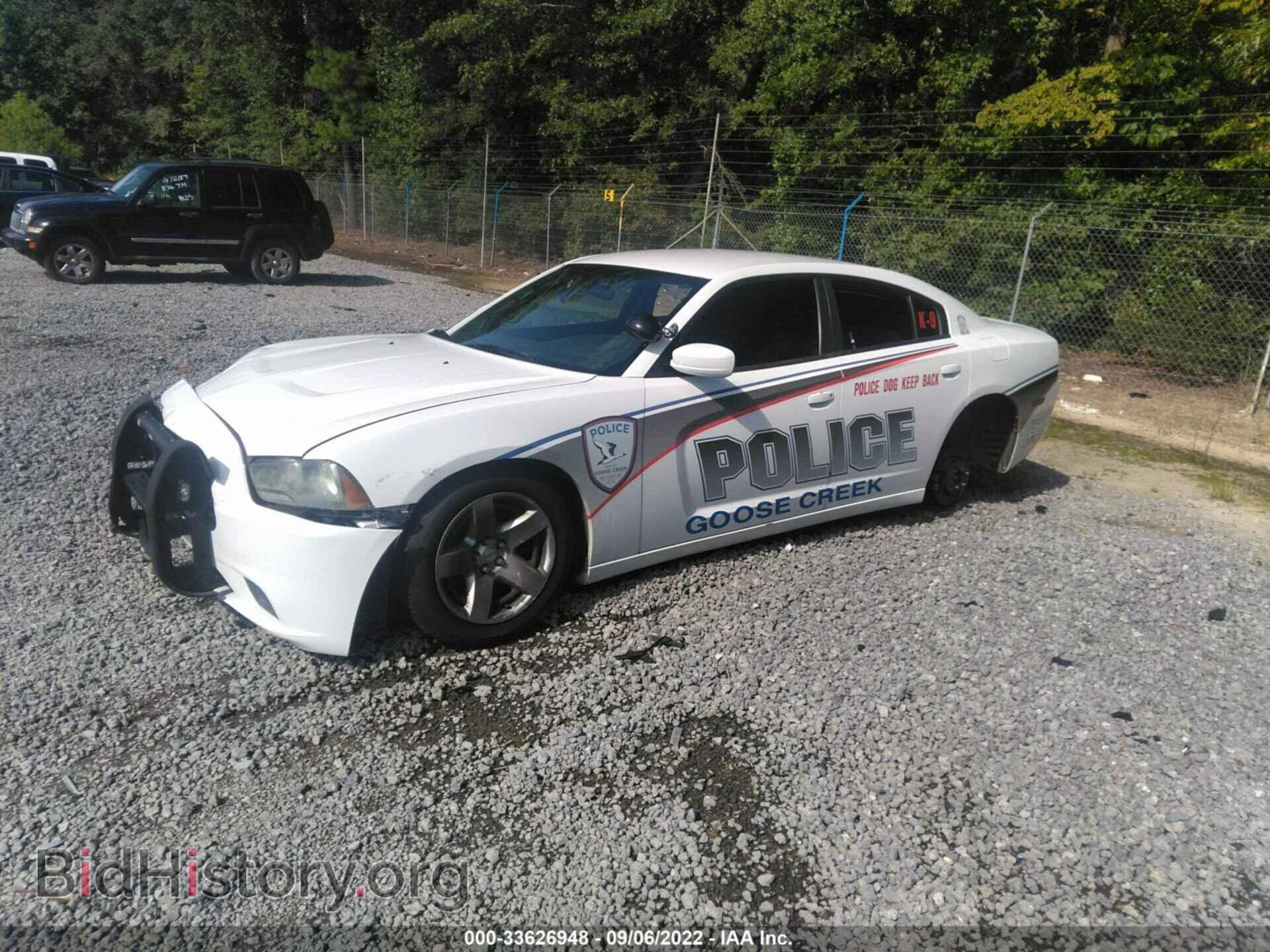 2014 DODGE CHARGER - VIN: 2C3CDXAT8EH282902 - Фото 2