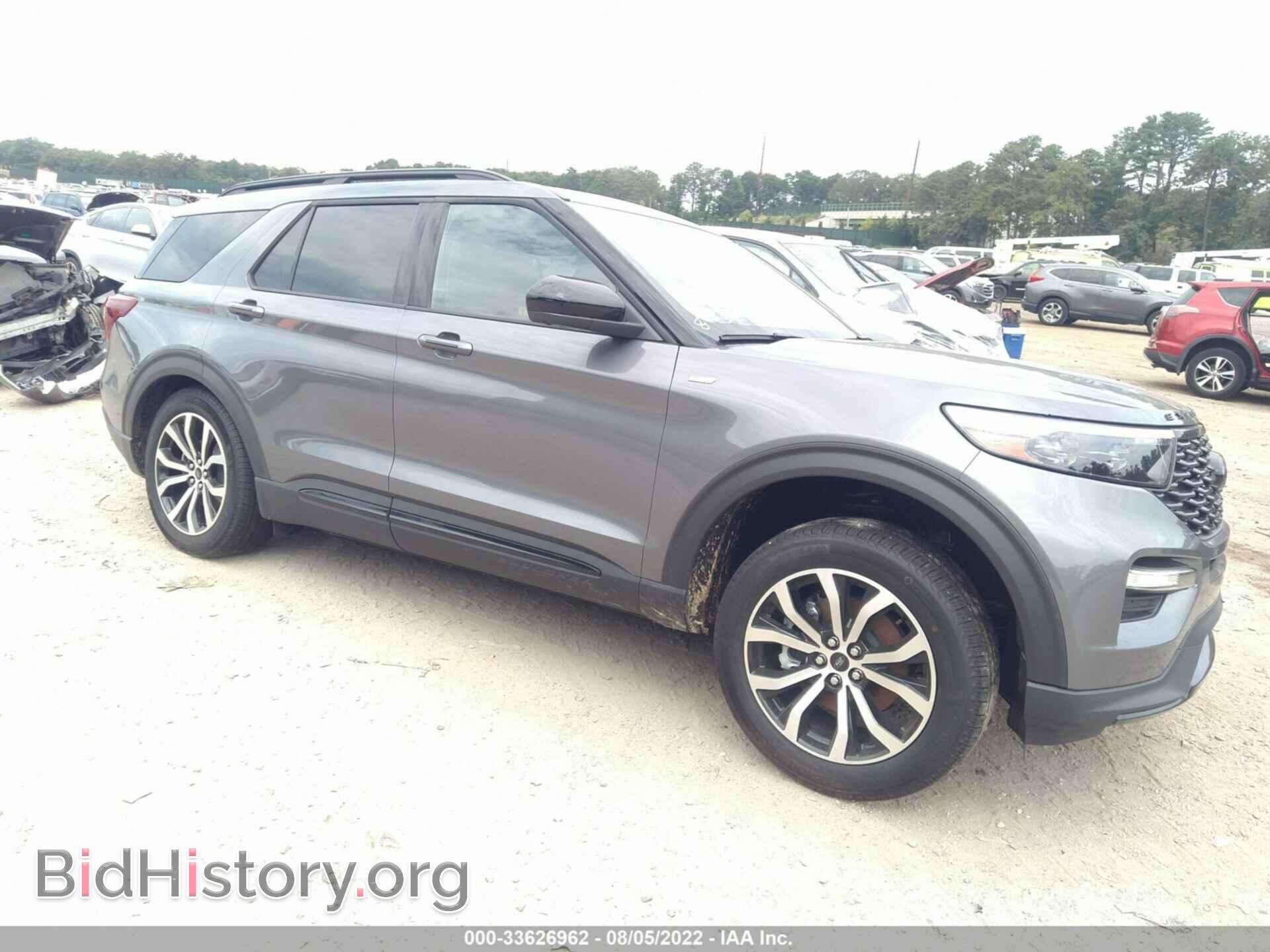 Фотография 1FMSK8KH5NGB22514 - FORD EXPLORER 2022