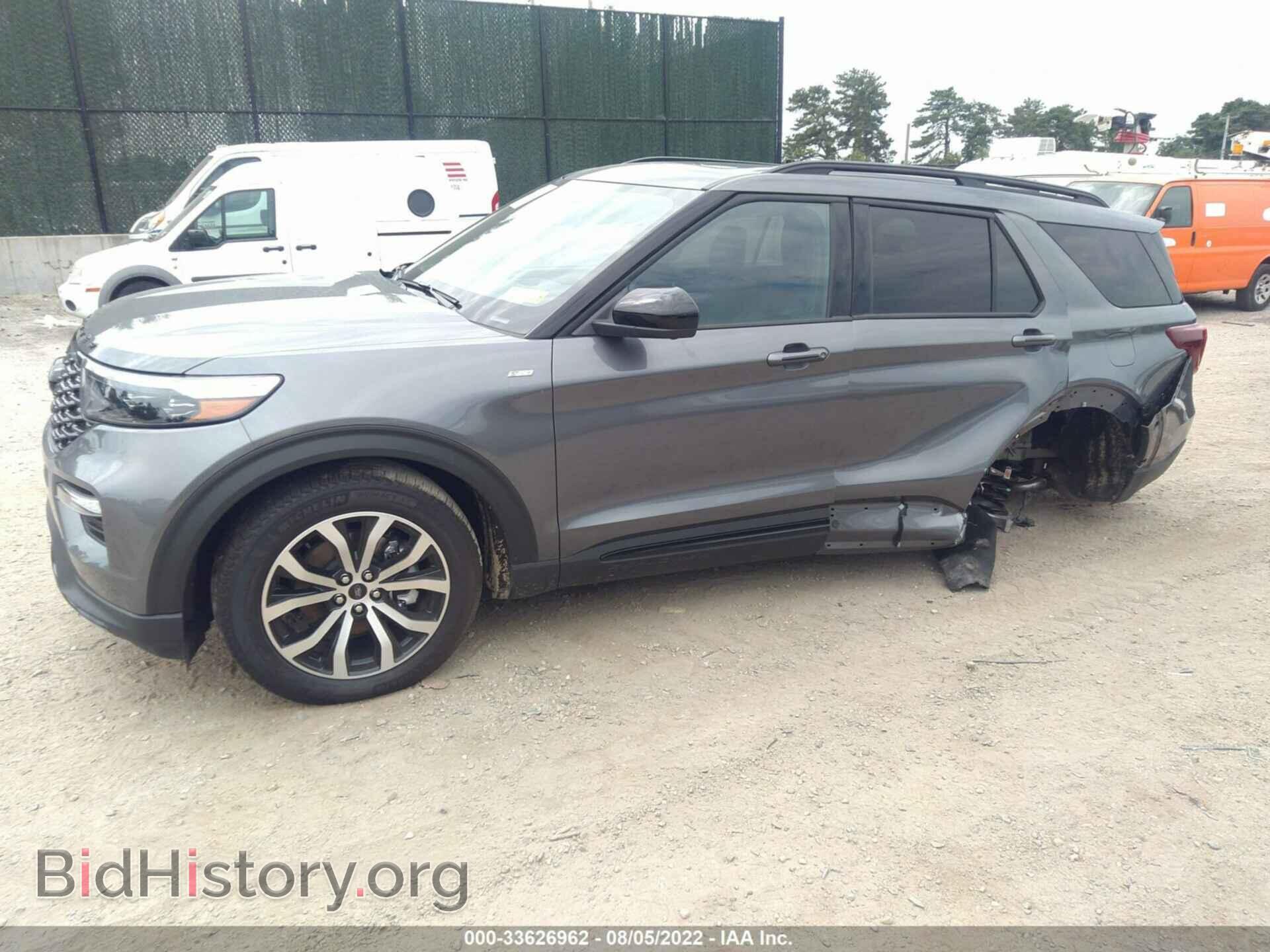 2022 FORD EXPLORER - VIN: 1FMSK8KH5NGB22514 - Фото 2