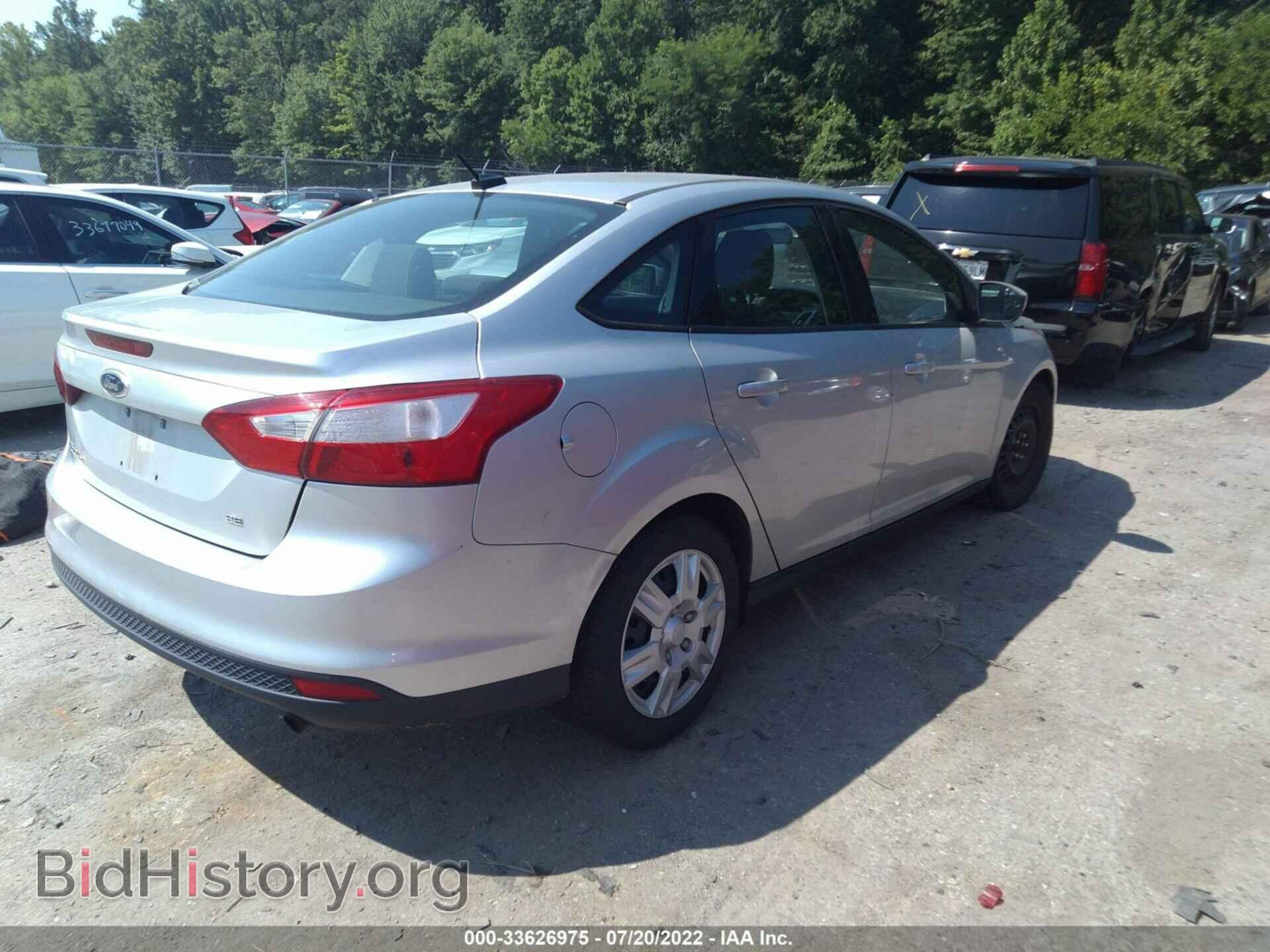 2012 FORD FOCUS - VIN: 1FAHP3F2XCL211577 - Photo 4