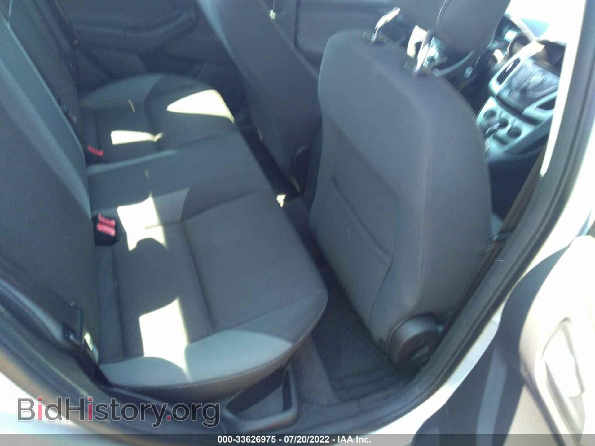2012 FORD FOCUS - VIN: 1FAHP3F2XCL211577 - Photo 8