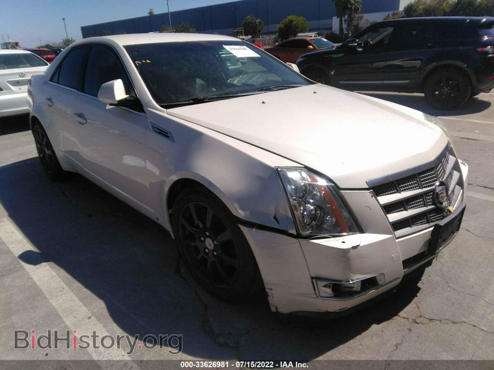 Фотография 1G6DJ577780186939 - CADILLAC CTS 2008