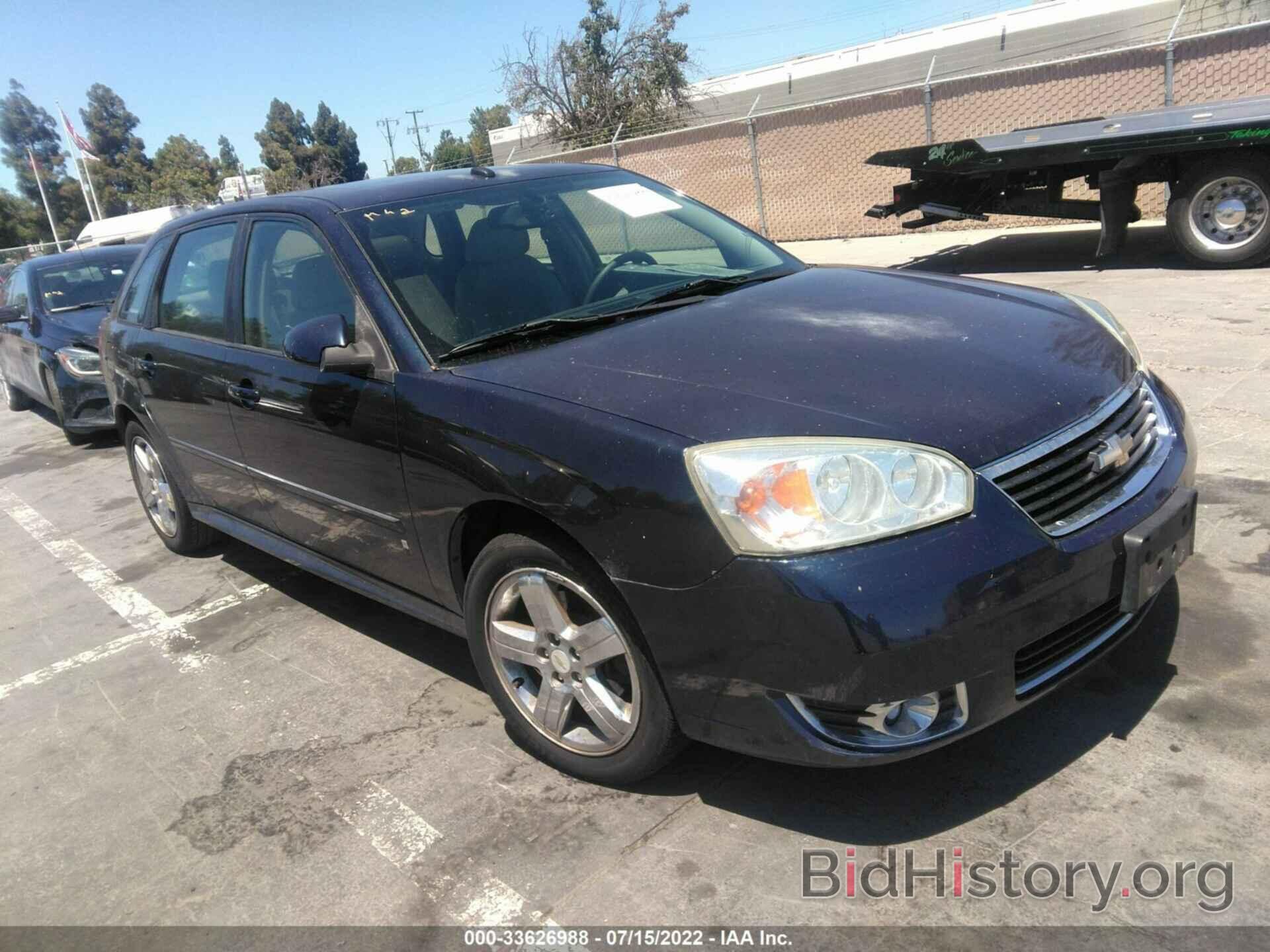 Photo 1G1ZU63876F143140 - CHEVROLET MALIBU MAXX 2006