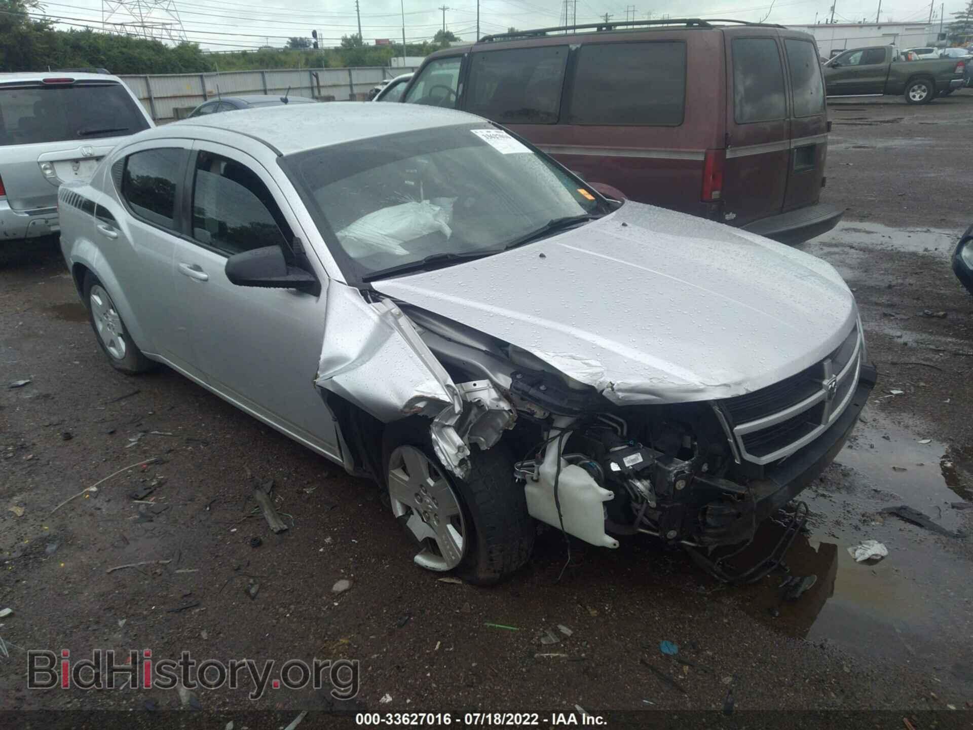 Фотография 1B3CC4FB7AN202943 - DODGE AVENGER 2010