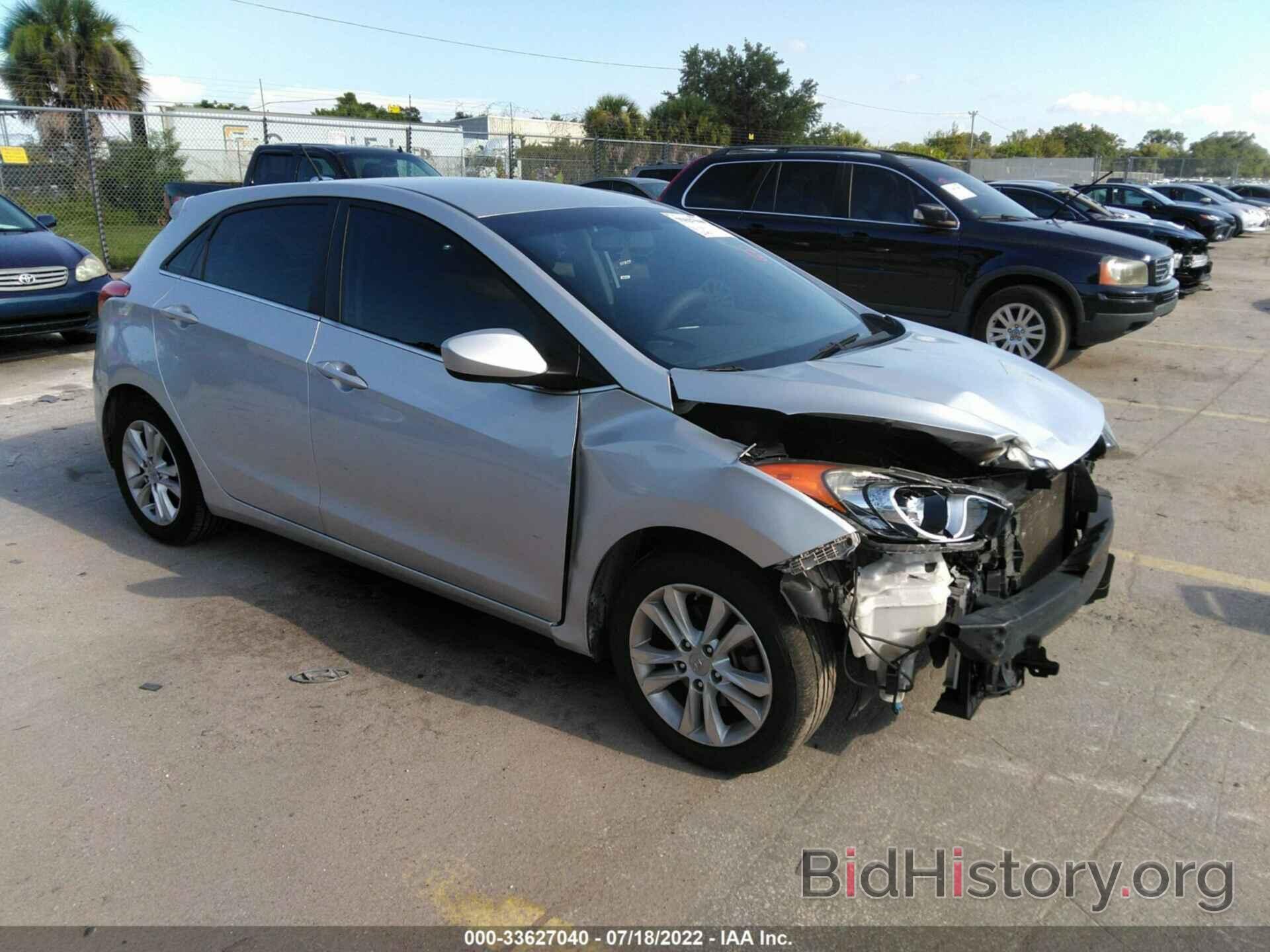 Photo KMHD35LH3EU200373 - HYUNDAI ELANTRA GT 2014