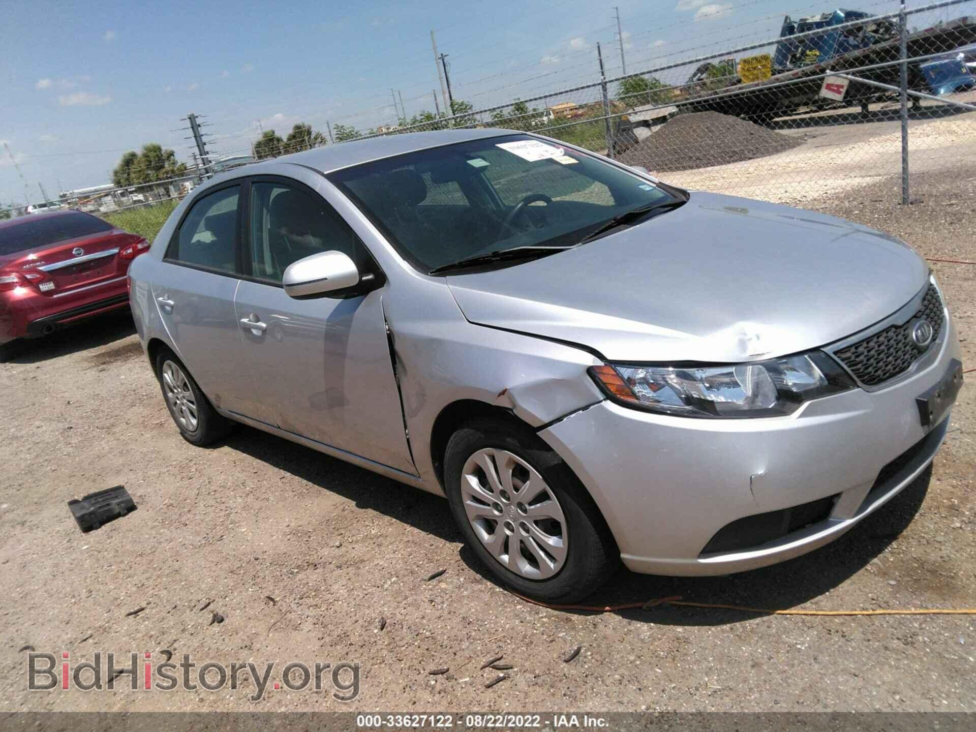 Фотография KNAFU4A23B5374871 - KIA FORTE 2011