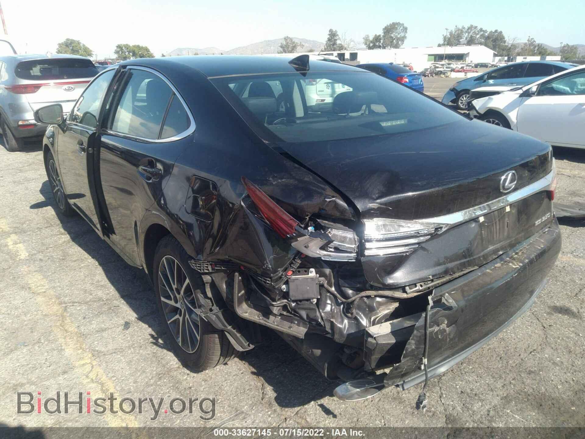 2017 LEXUS ES - VIN: 58ABK1GGXHU079343 - Фото 3