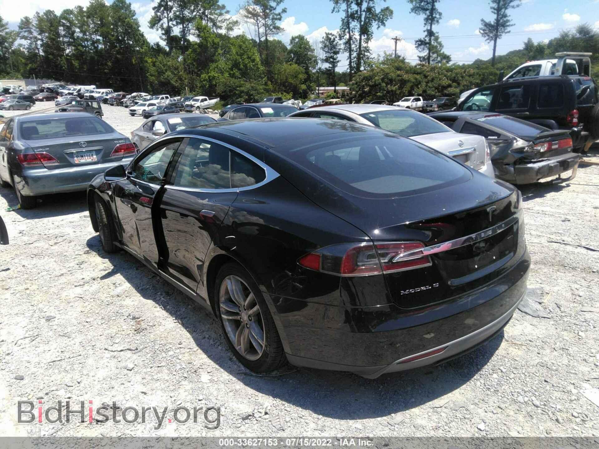 2015 TESLA MODEL S - VIN: 5YJSA1H22FF084754 - Фото 3