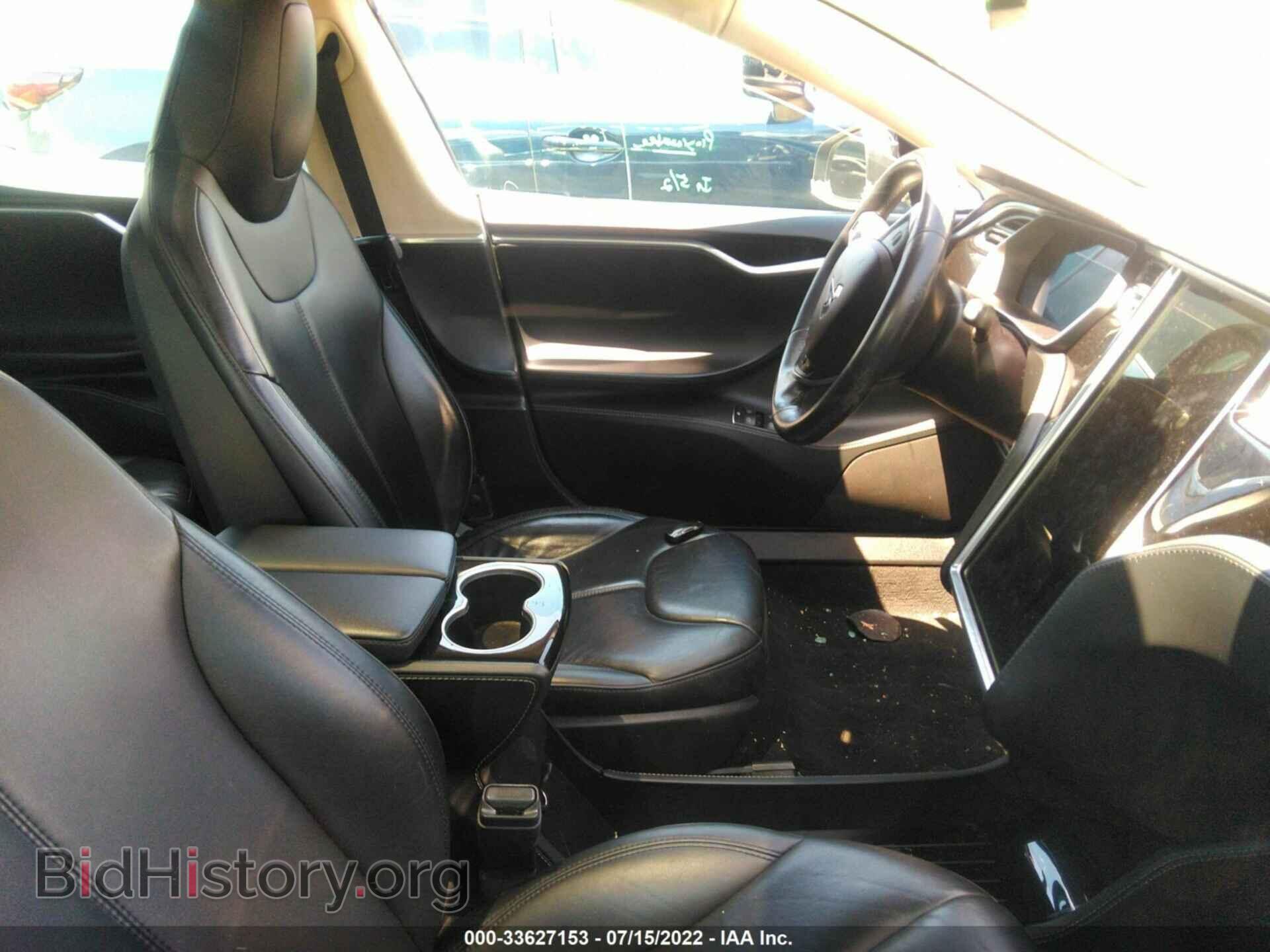 2015 TESLA MODEL S - VIN: 5YJSA1H22FF084754 - Фото 5