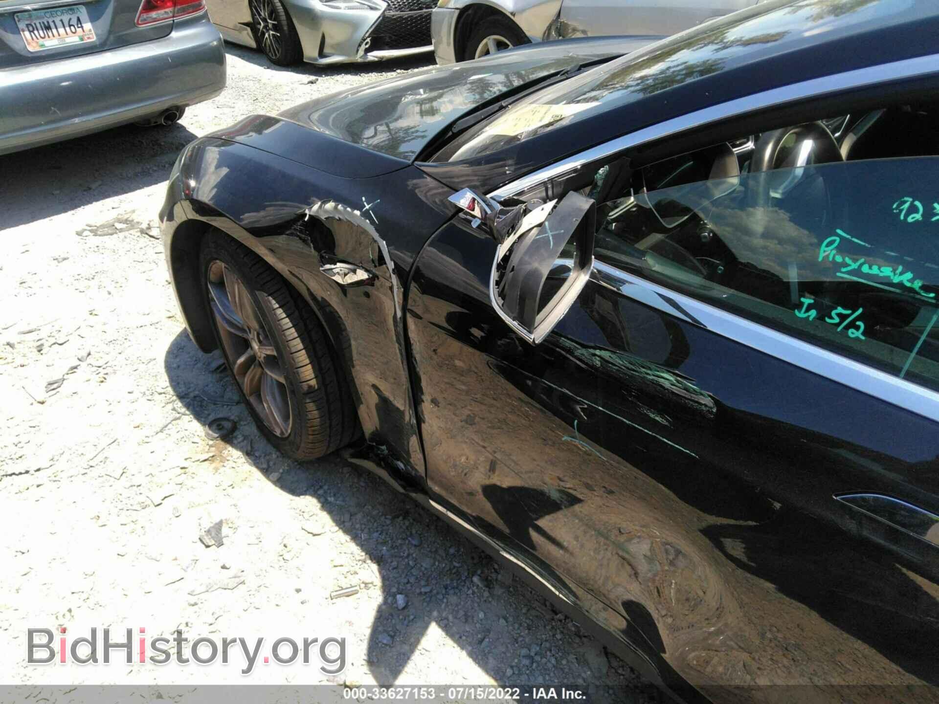 2015 TESLA MODEL S - VIN: 5YJSA1H22FF084754 - Фото 6