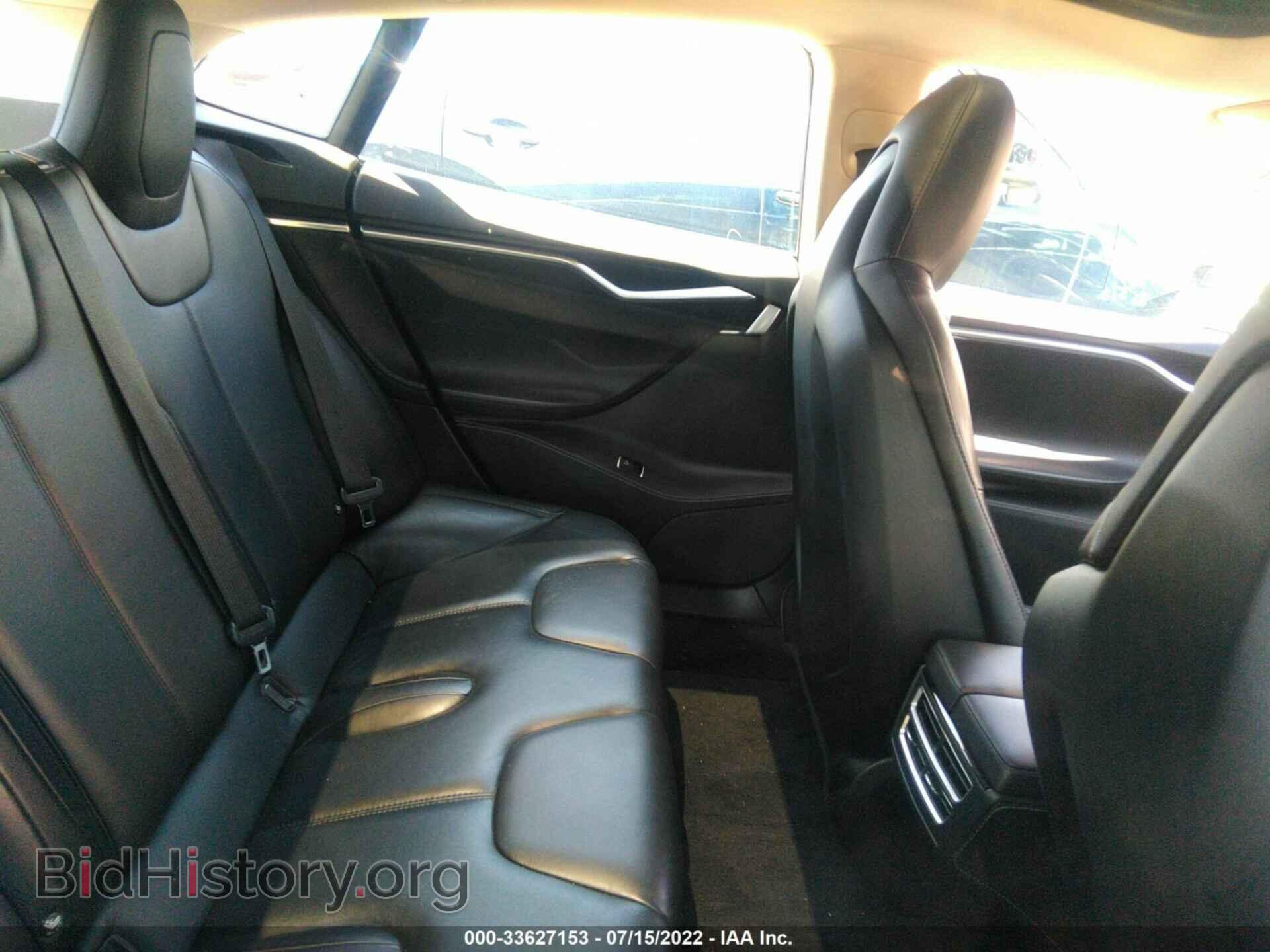 2015 TESLA MODEL S - VIN: 5YJSA1H22FF084754 - Фото 8