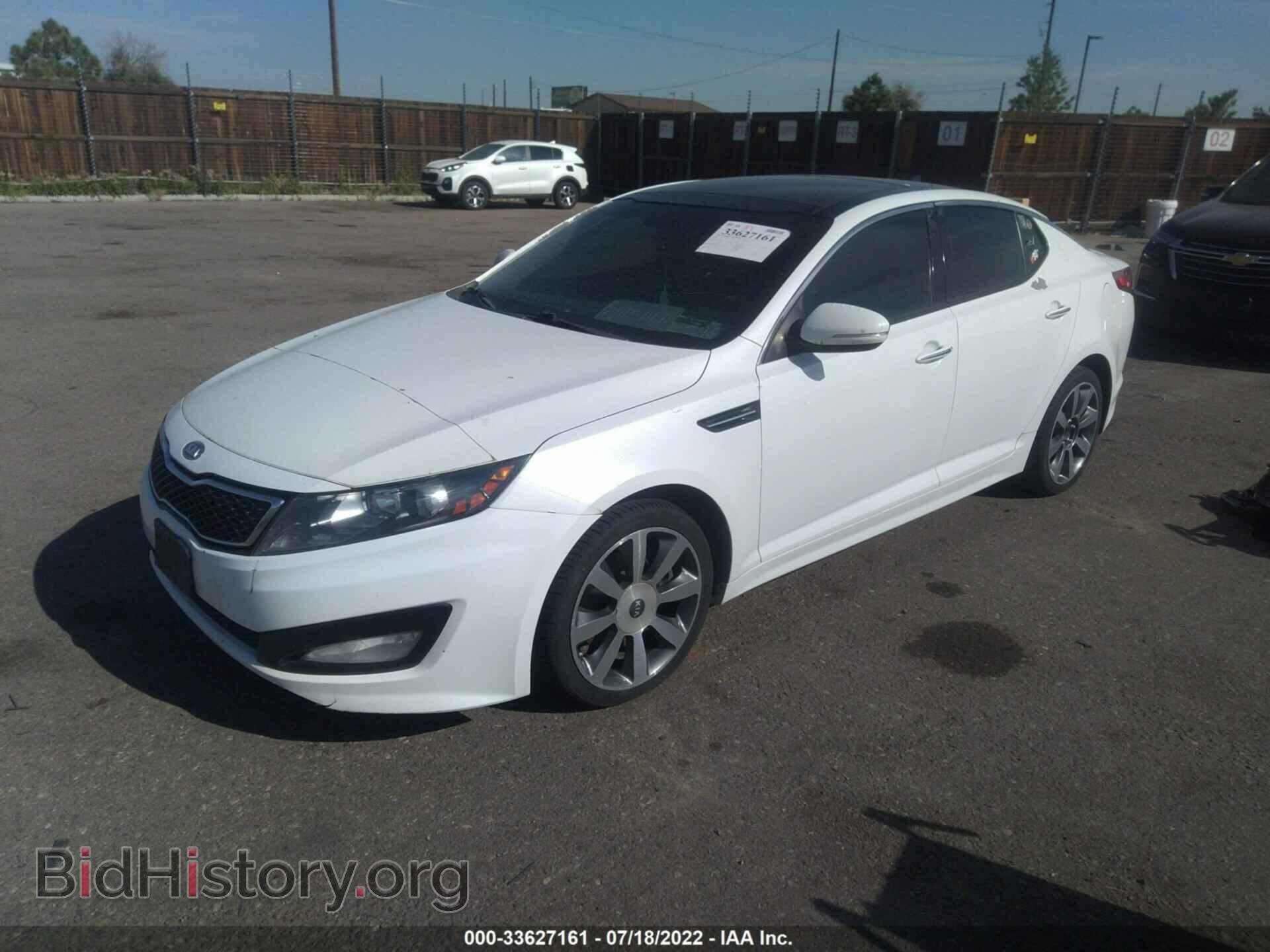 2012 KIA OPTIMA - VIN: 5XXGR4A68CG072954 - Фото 2