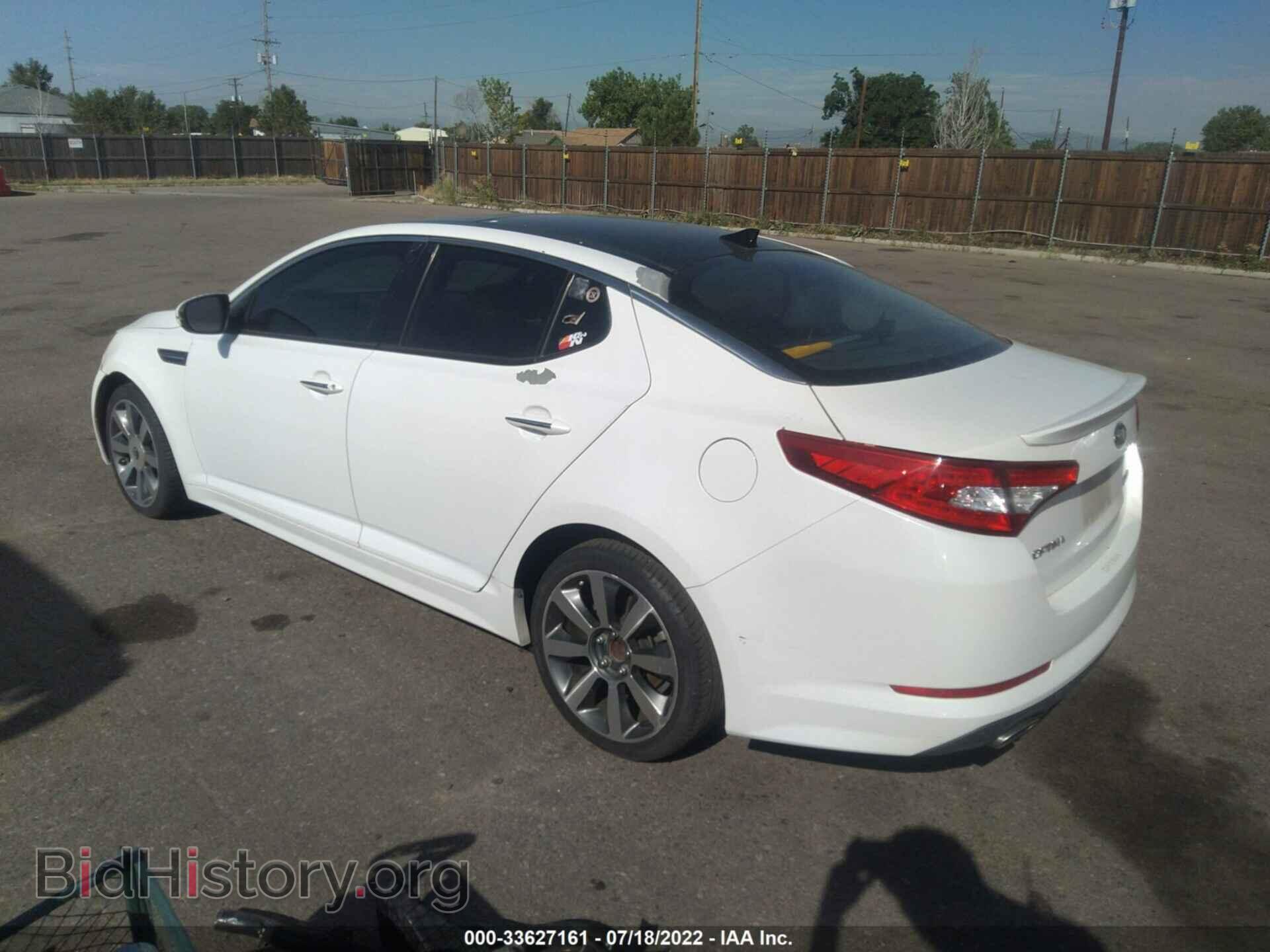 2012 KIA OPTIMA - VIN: 5XXGR4A68CG072954 - Фото 3