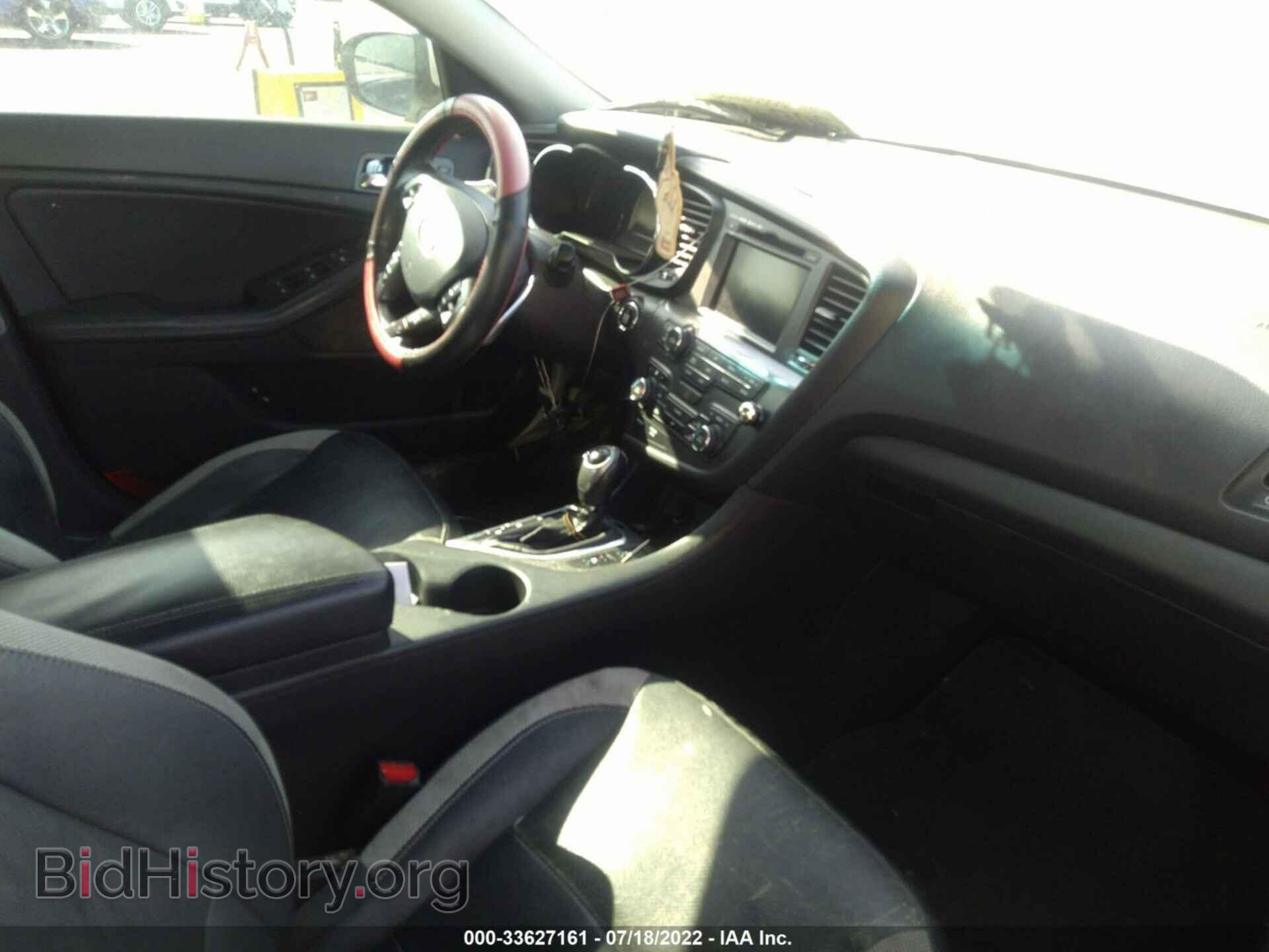 2012 KIA OPTIMA - VIN: 5XXGR4A68CG072954 - Фото 5