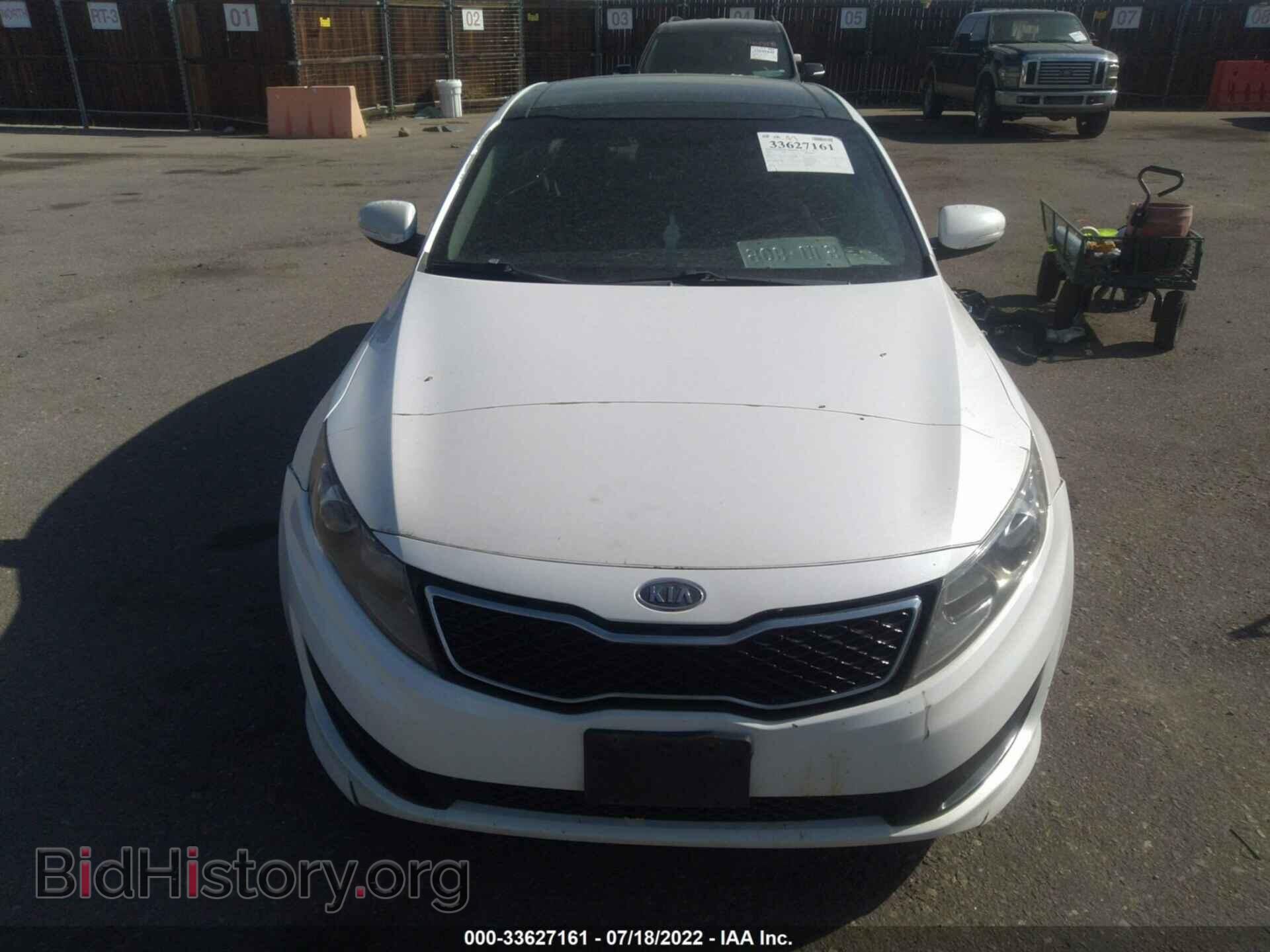 2012 KIA OPTIMA - VIN: 5XXGR4A68CG072954 - Фото 6