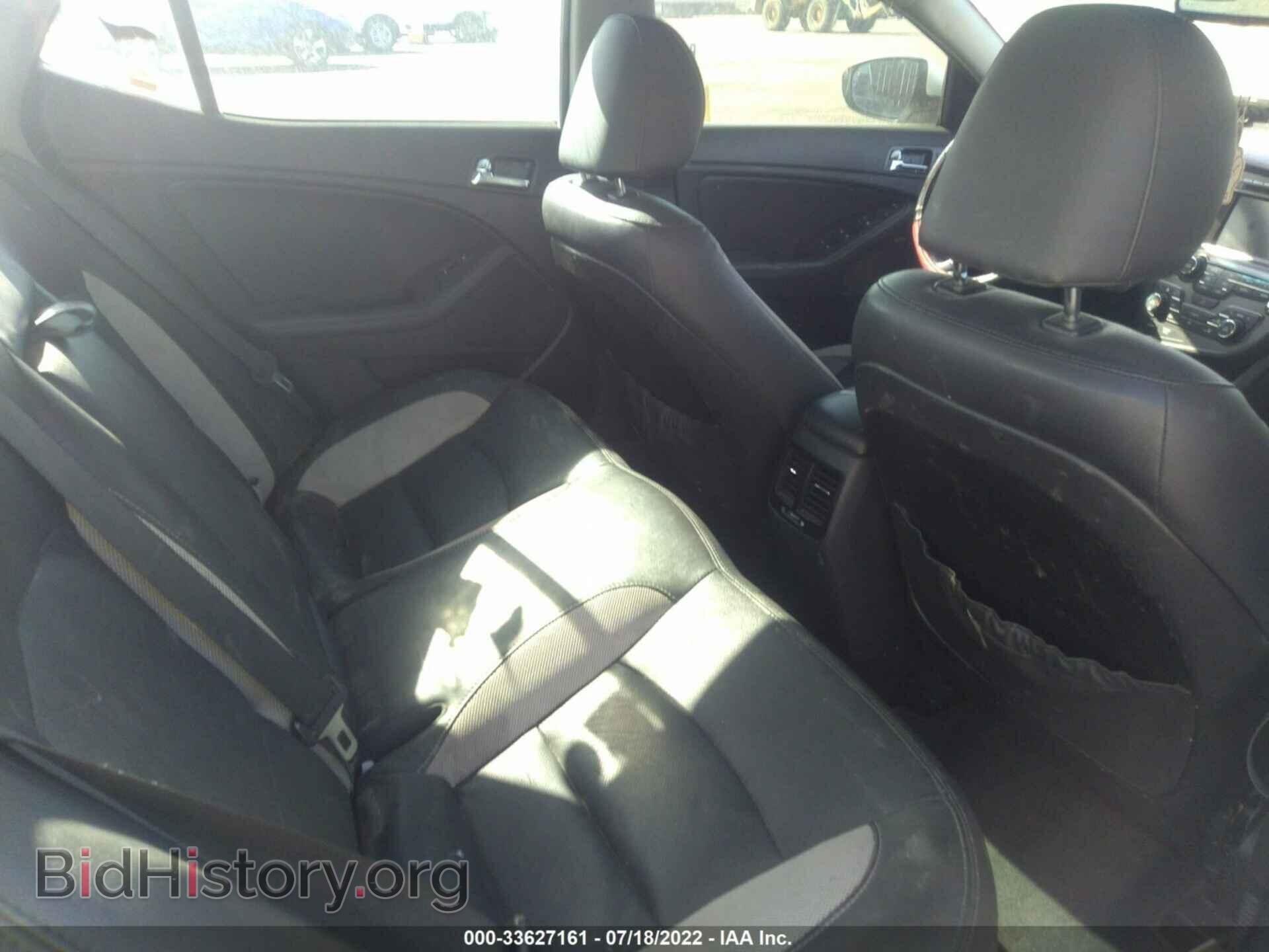 2012 KIA OPTIMA - VIN: 5XXGR4A68CG072954 - Фото 8