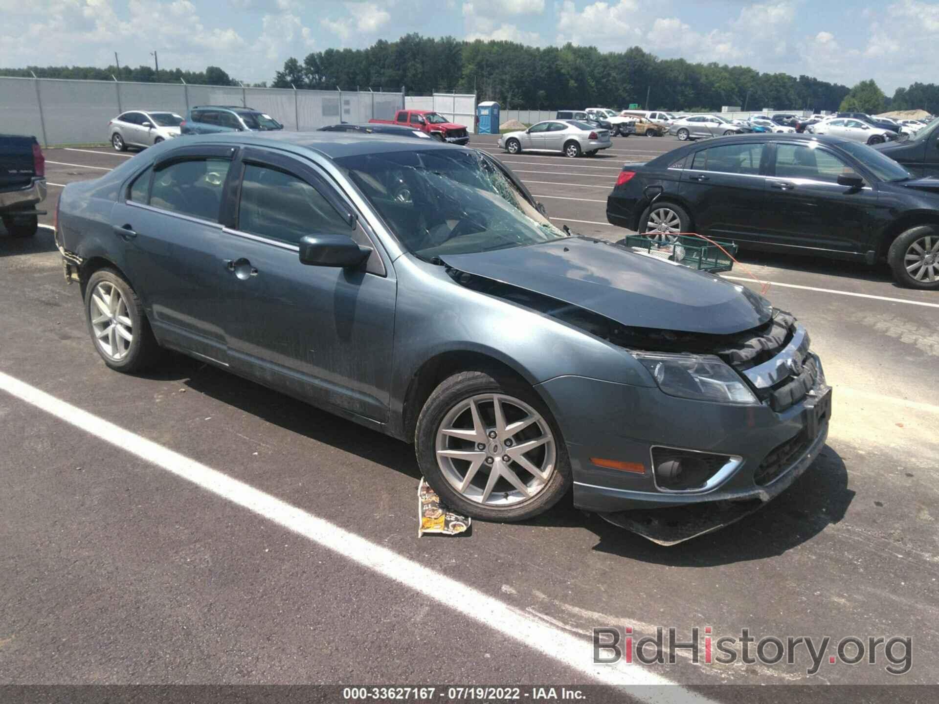 Photo 3FAHP0JAXBR304189 - FORD FUSION 2011