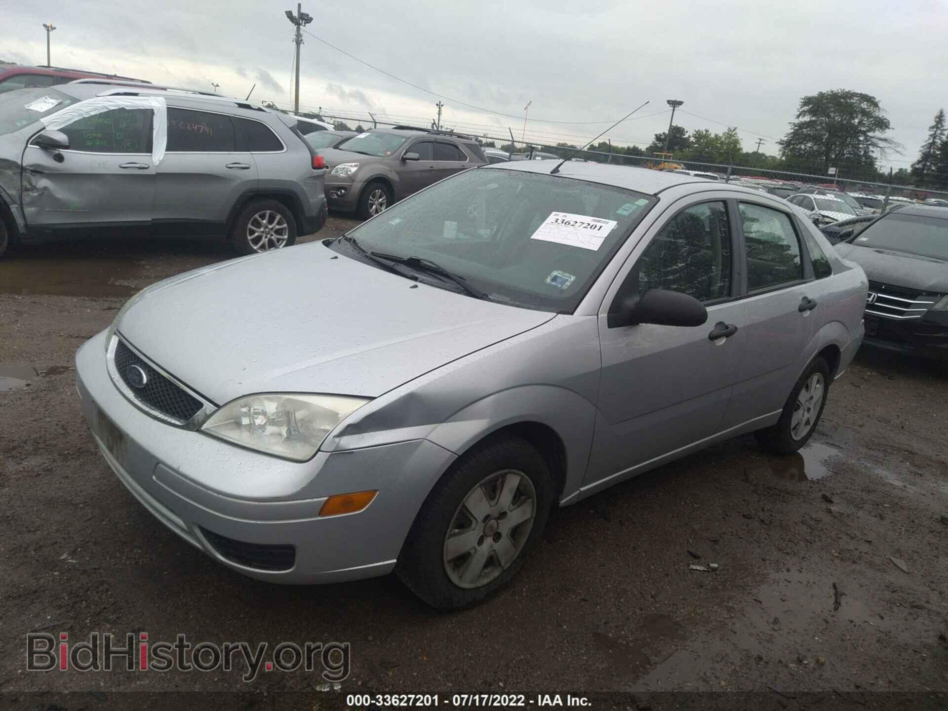 2007 FORD FOCUS - VIN: 1FAFP34N17W192698 - Фото 2