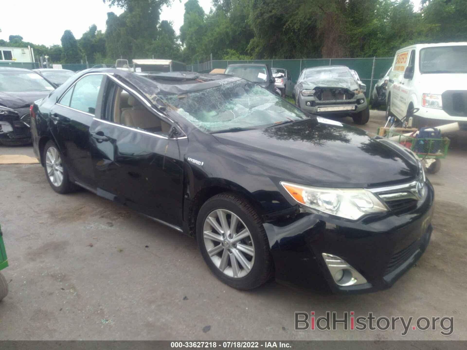 Photo 4T1BD1FK1CU052094 - TOYOTA CAMRY HYBRID 2012