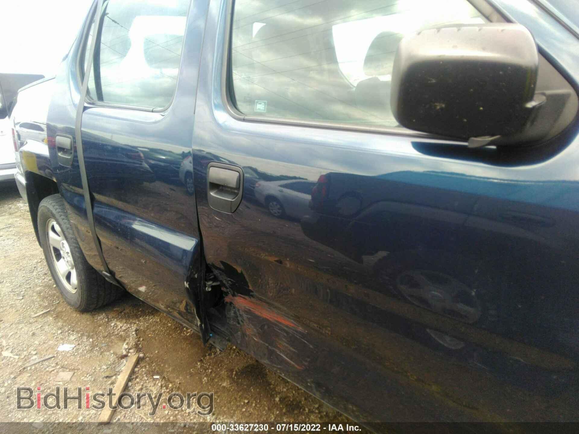 2009 HONDA RIDGELINE - VIN: 5FPYK16299B102155 - Фото 6