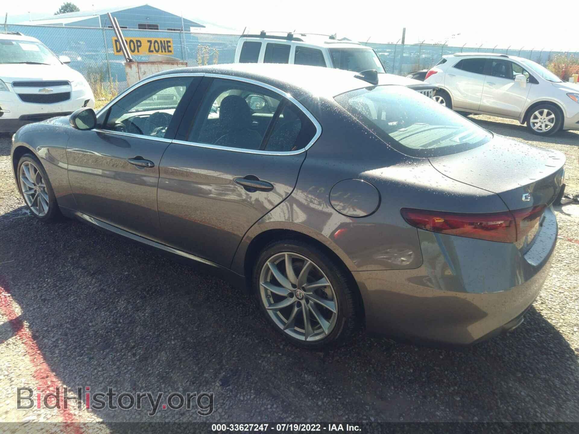 2017 ALFA ROMEO GIULIA - VIN: ZARFAEDN6H7556204 - Фото 3