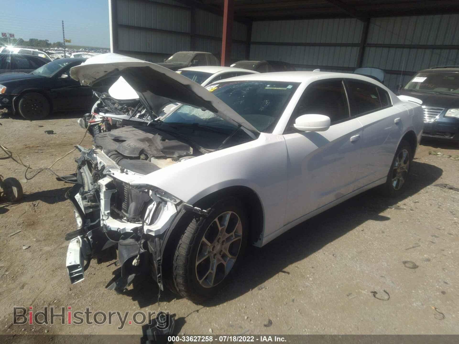 2015 DODGE CHARGER - VIN: 2C3CDXJG7FH903177 - Фото 2