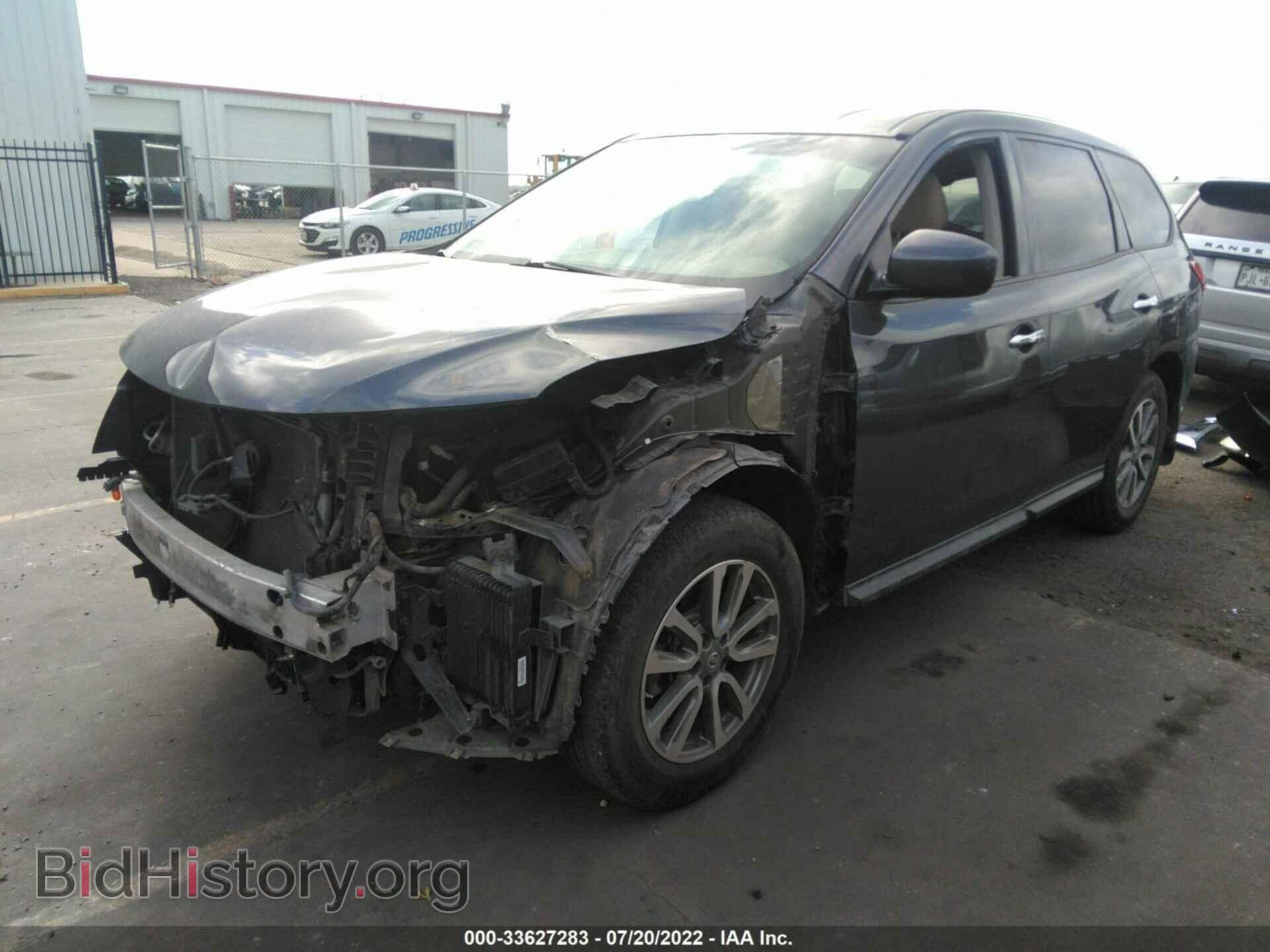2013 NISSAN PATHFINDER - VIN: 5N1AR2MN4DC605182 - Фото 2