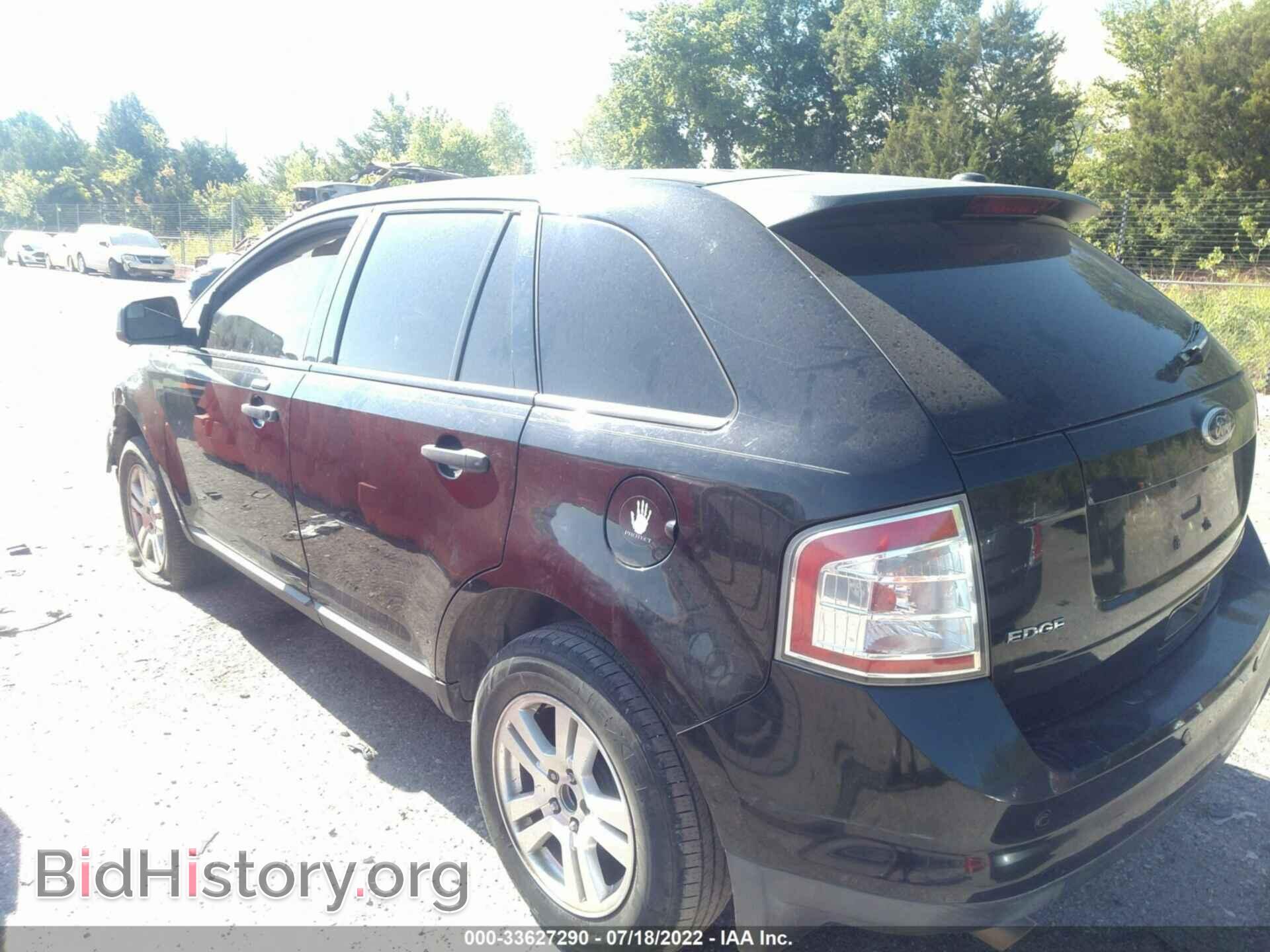 2010 FORD EDGE - VIN: 2FMDK3GC7ABB26445 - Photo 3