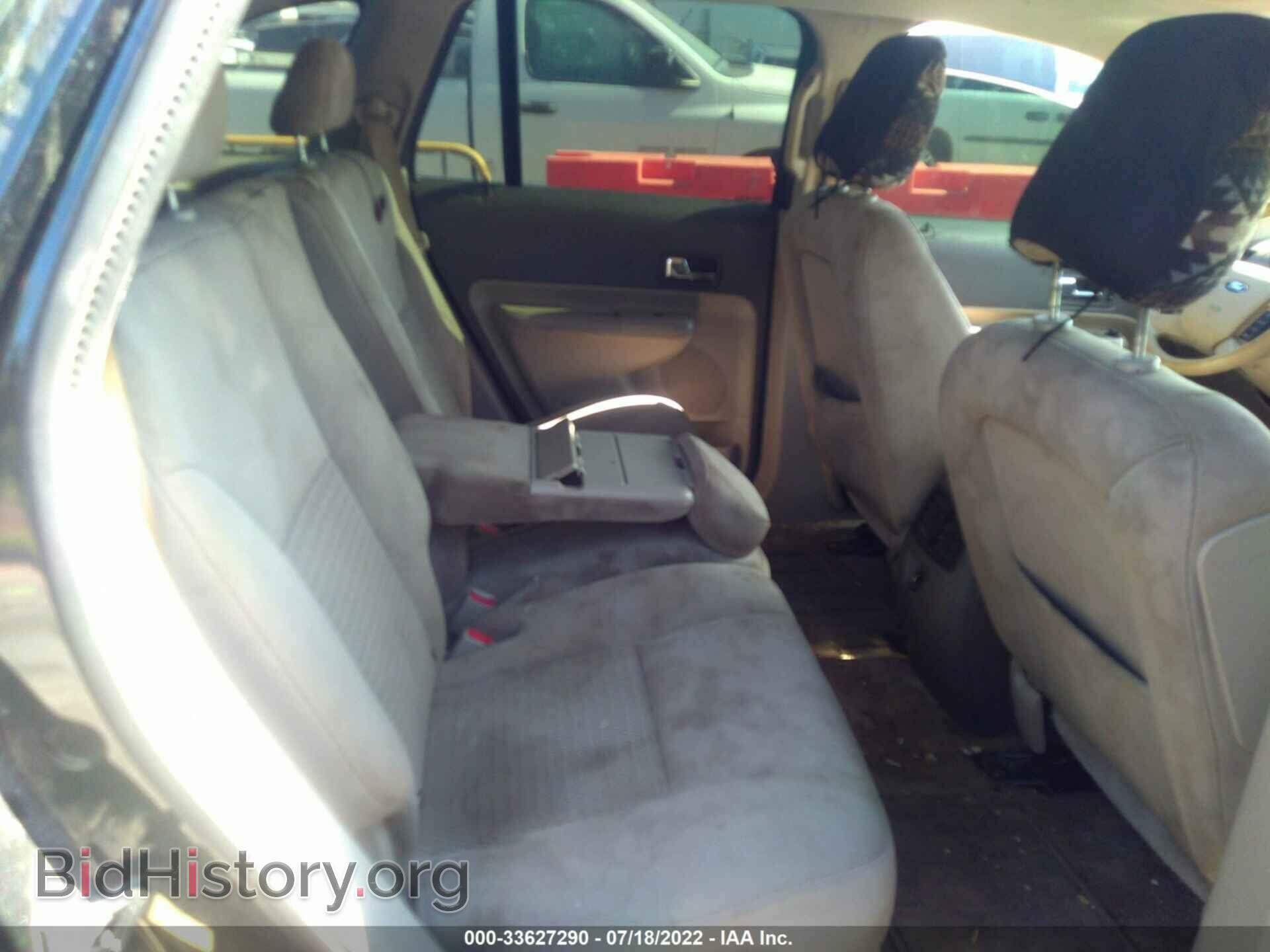 2010 FORD EDGE - VIN: 2FMDK3GC7ABB26445 - Photo 8