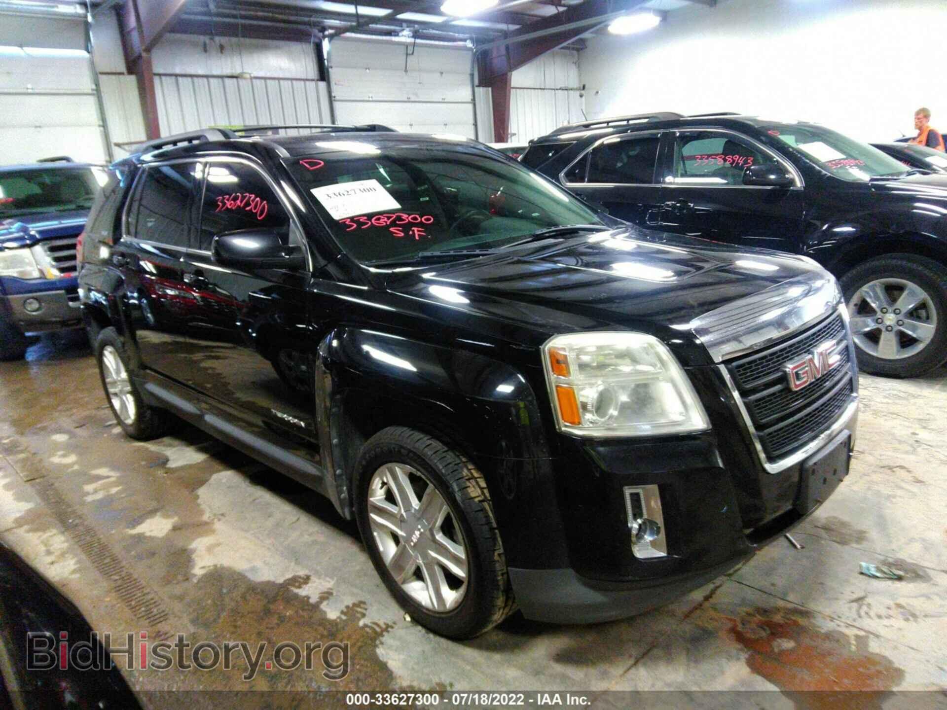 Фотография 2CTFLTEC1B6409743 - GMC TERRAIN 2011