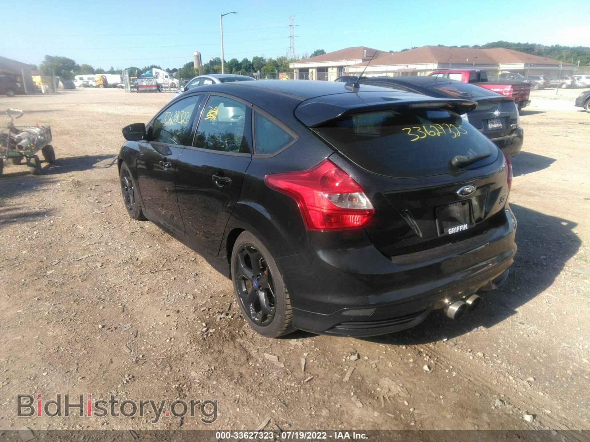 2014 FORD FOCUS - VIN: 1FADP3L94EL463702 - Фото 3