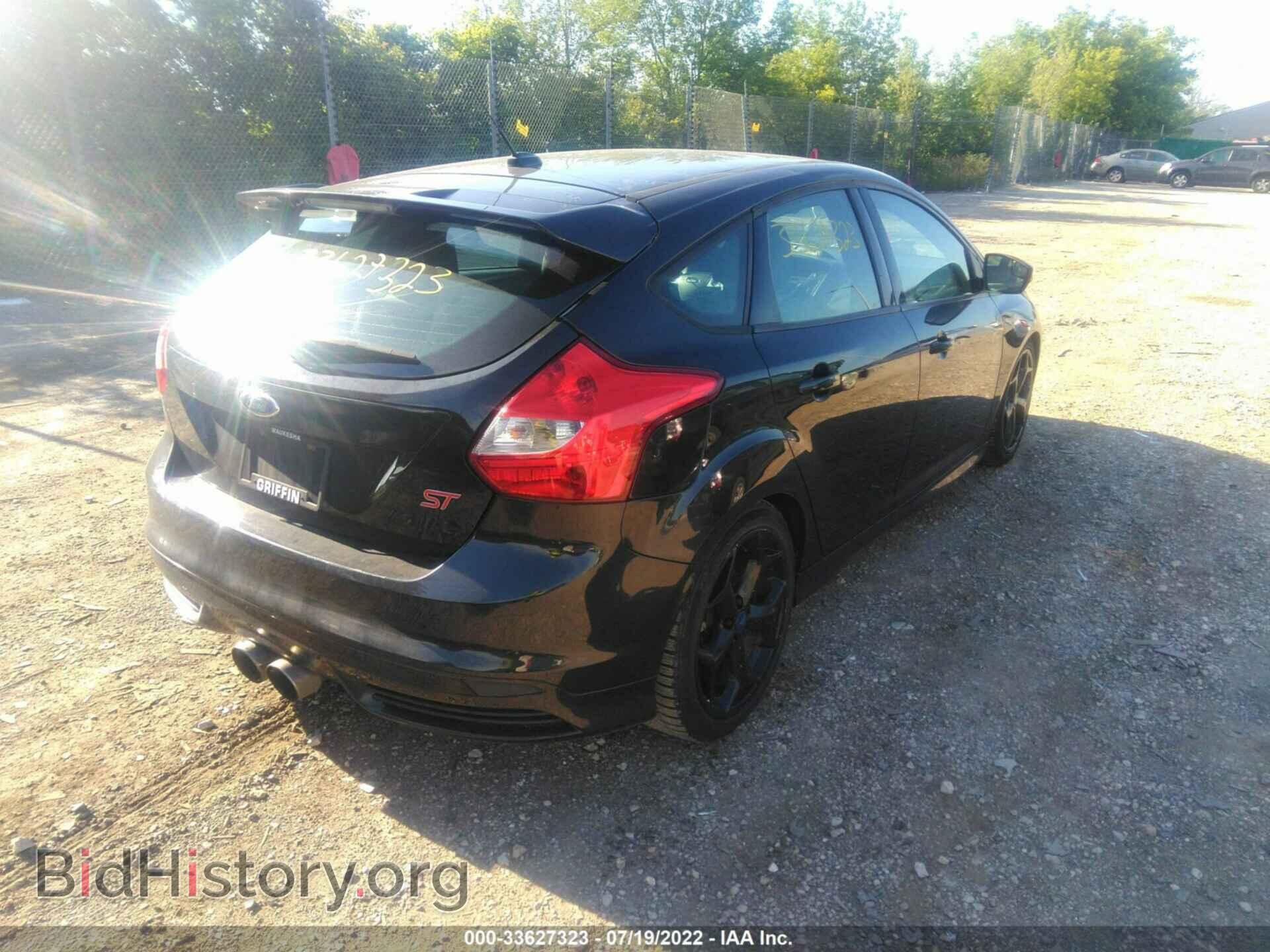 2014 FORD FOCUS - VIN: 1FADP3L94EL463702 - Фото 4