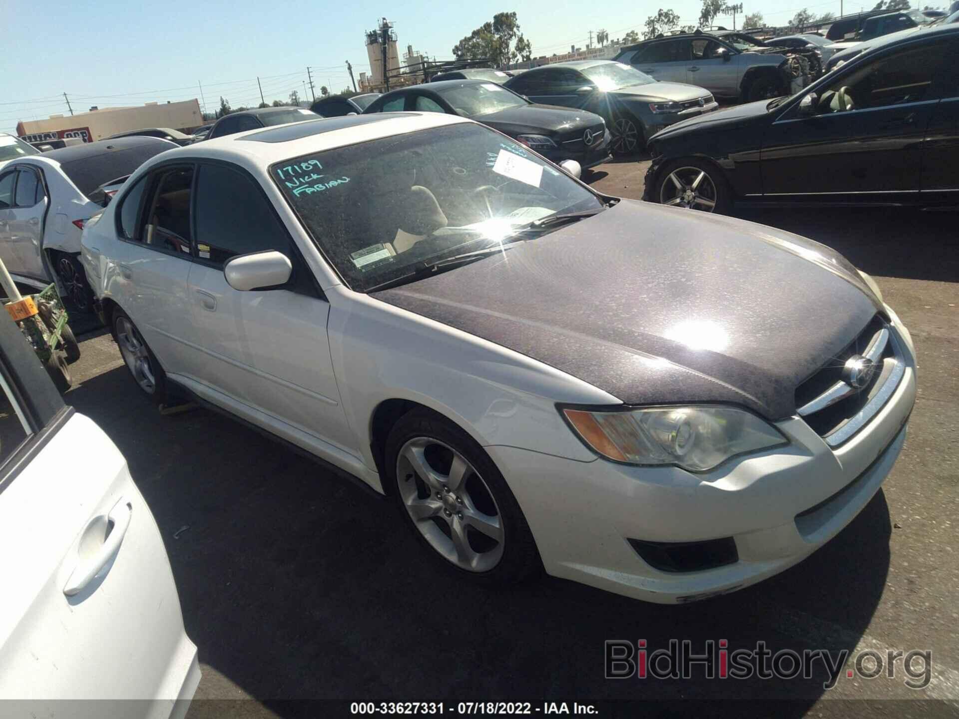 Photo 4S3BL616697232080 - SUBARU LEGACY 2009