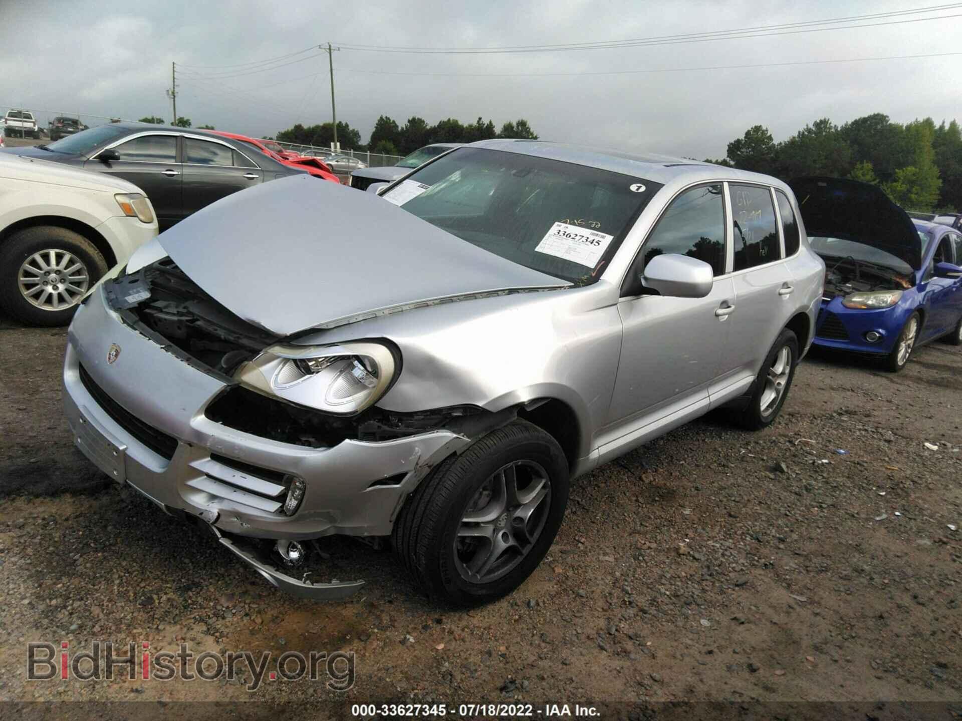 2009 PORSCHE CAYENNE - VIN: WP1AA29P69LA01824 - Фото 2