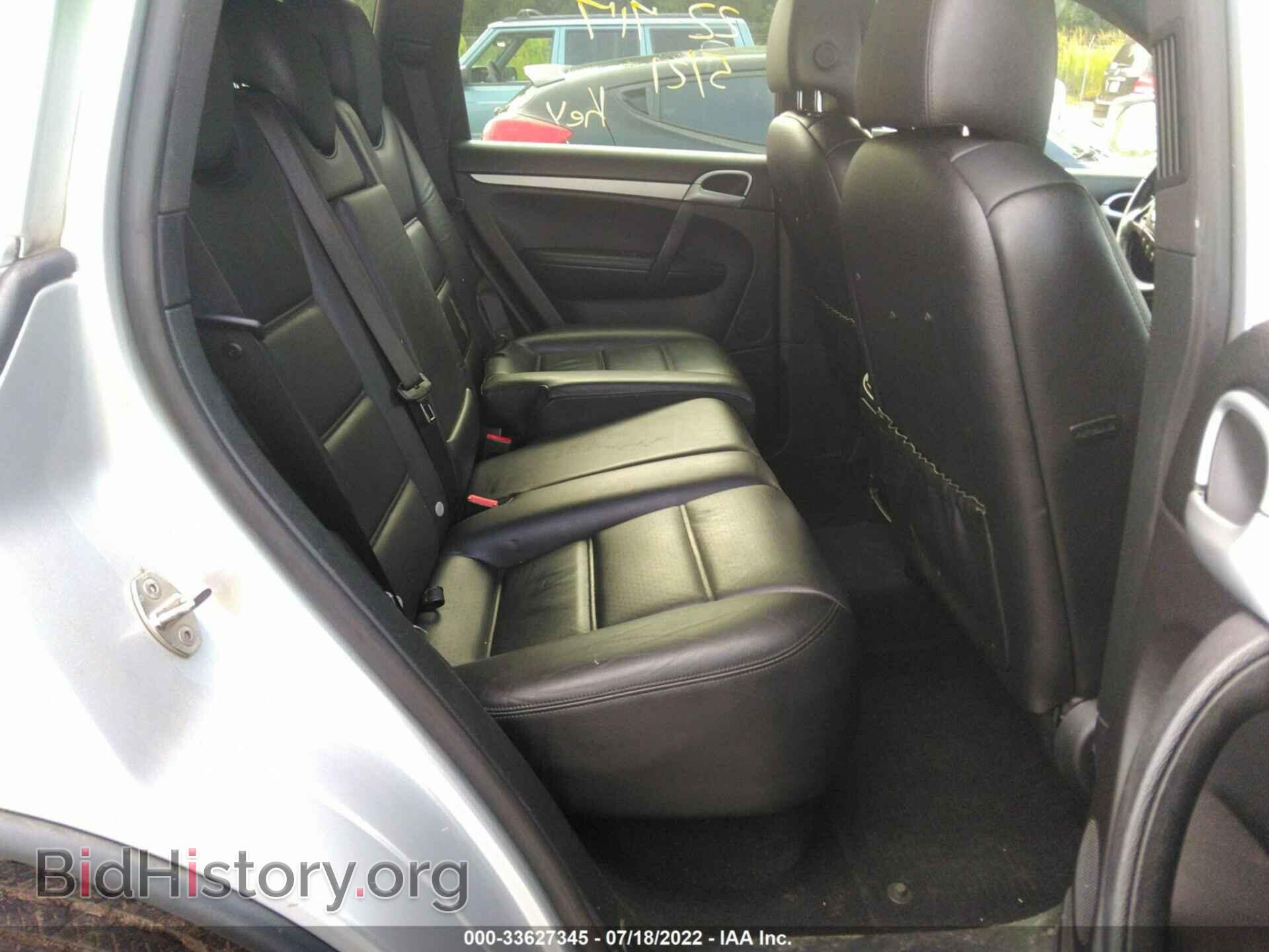 2009 PORSCHE CAYENNE - VIN: WP1AA29P69LA01824 - Фото 8